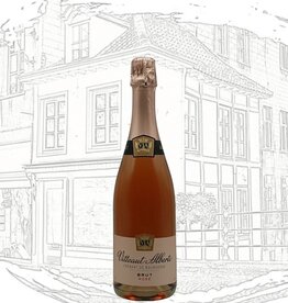 Vitteaut-Alberti Crémant de Bourgogne - Brut Rosé