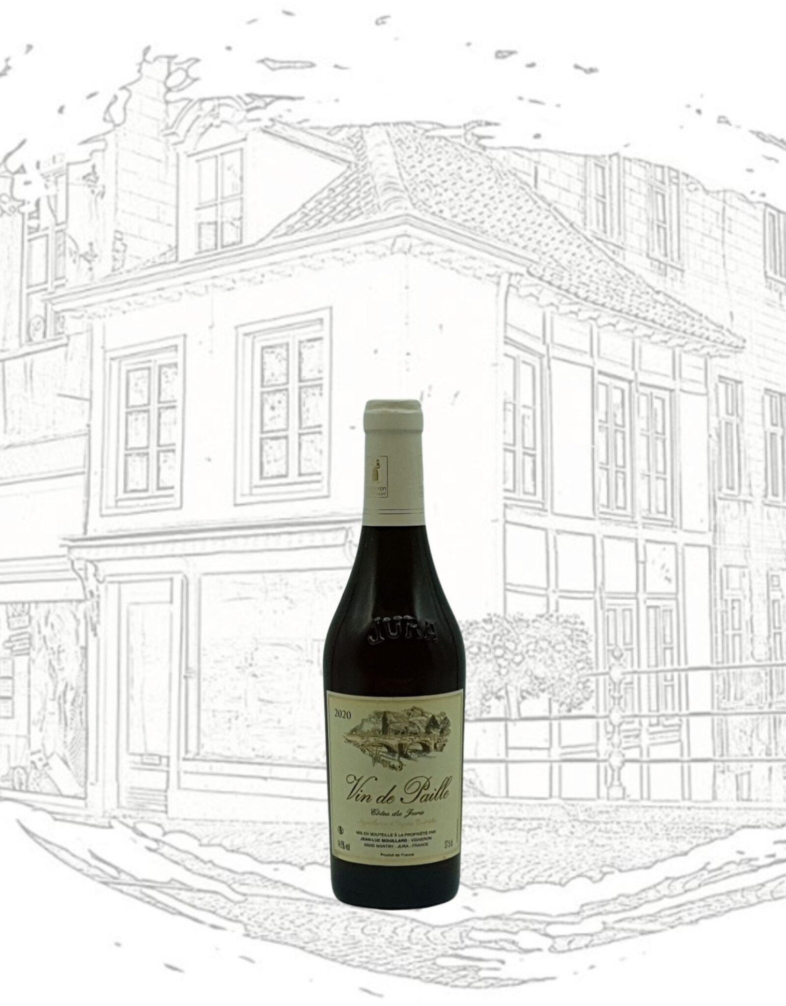 Domaine Jean-Luc Mouillard Domaine Jean-Luc Mouillard - Vin de Paille 2020 - Demie