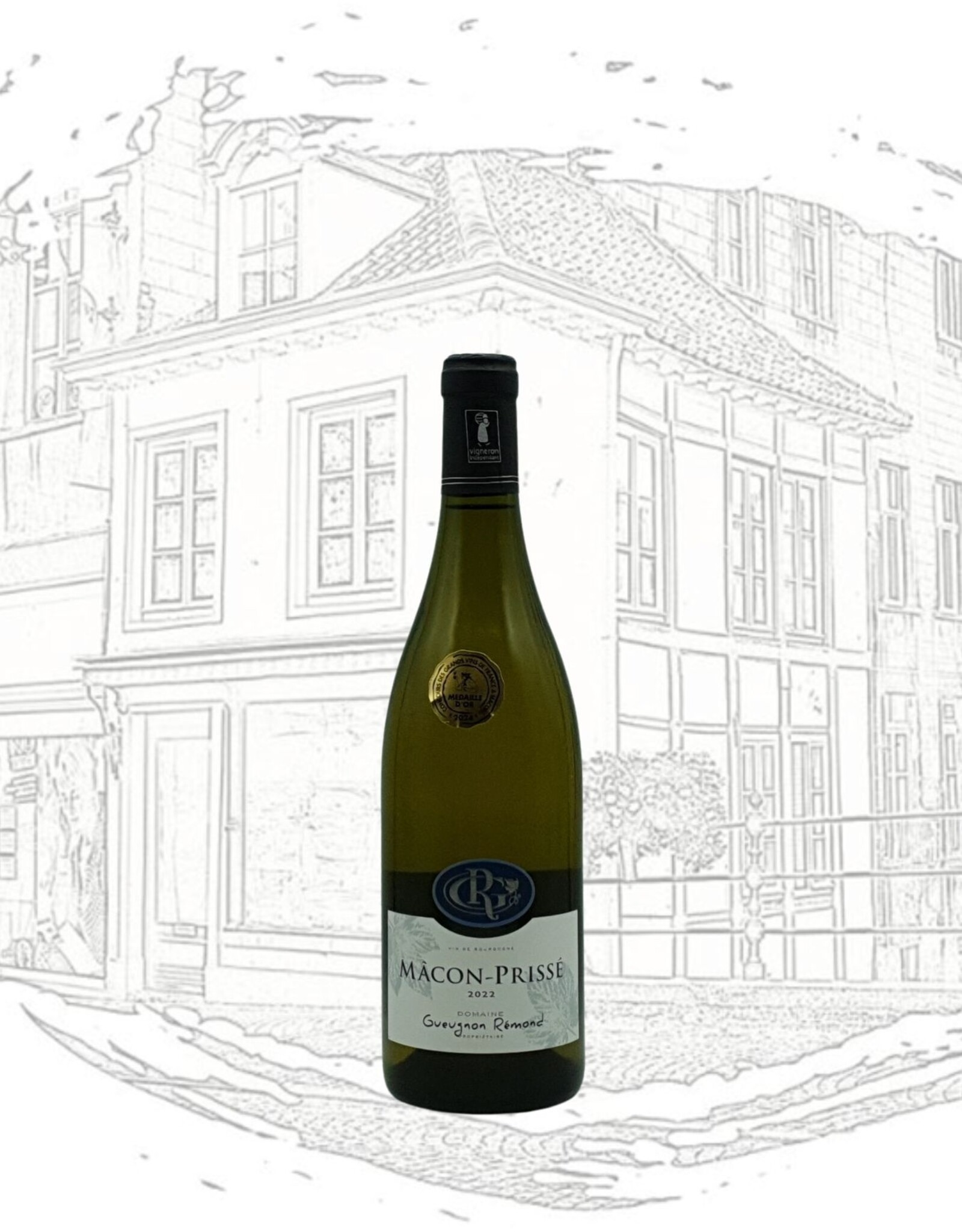 Domaine Gueugnon Rémond Domaine Gueugnon Rémond - Mâcon-Prissé 2023