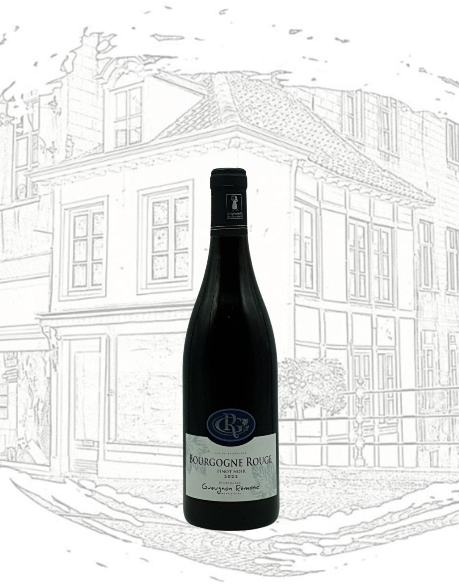 Domaine Gueugnon Rémond Domaine Gueugnon Rémond - Bourgogne Rouge 2022