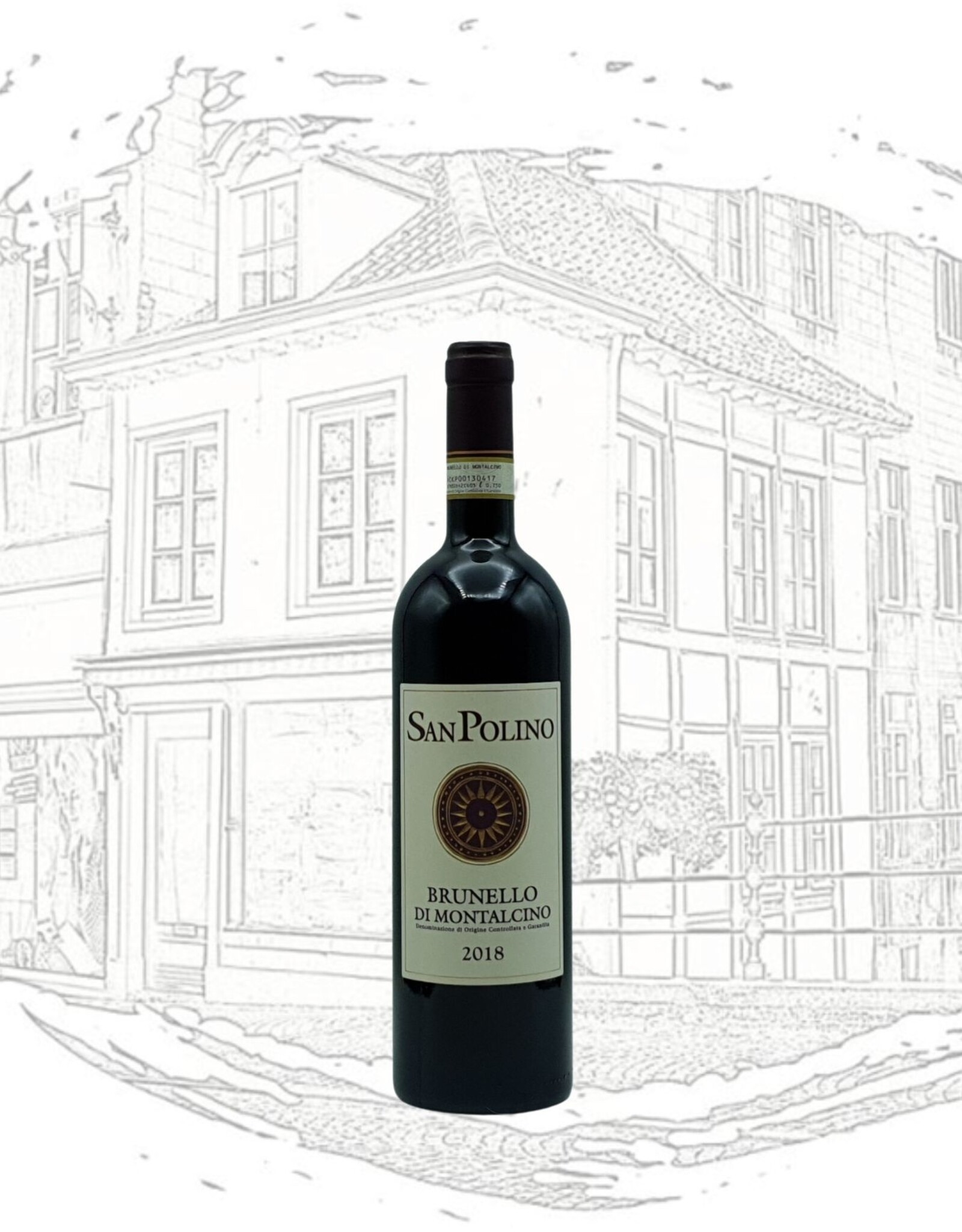 Azienda Agricola San Polino Azienda Agricola San Polino - Brunello di Montalcino 2018