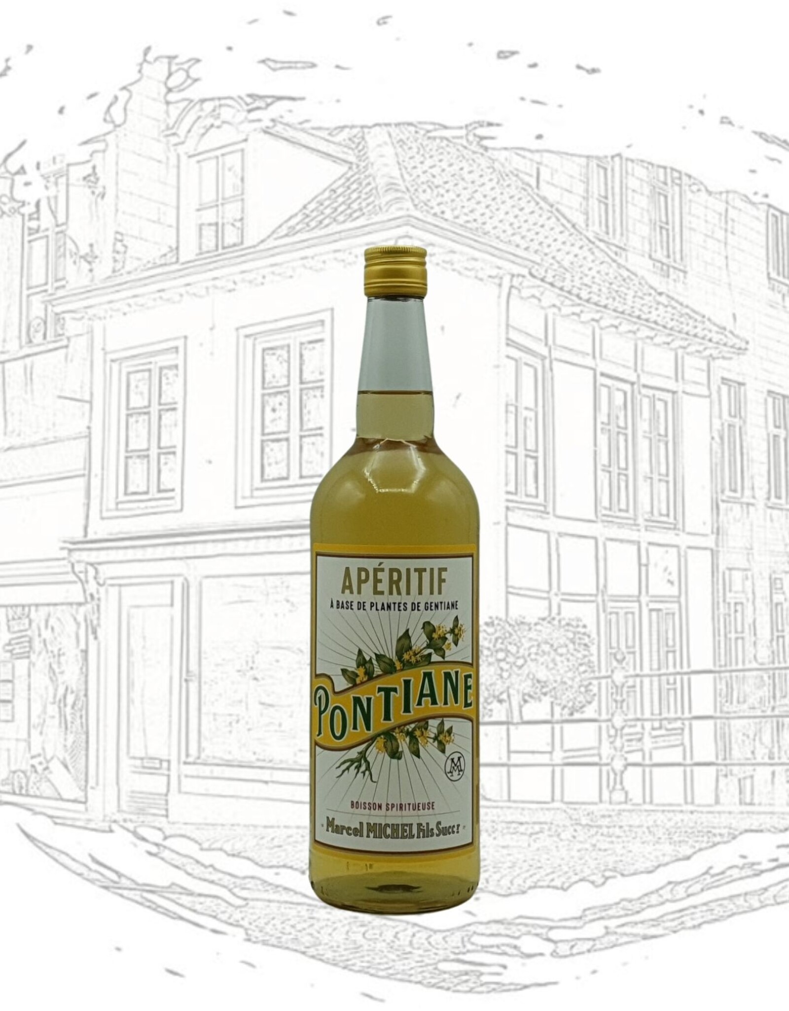 Distillerie Michel  Distillerie Michel - Pontiane - Liter