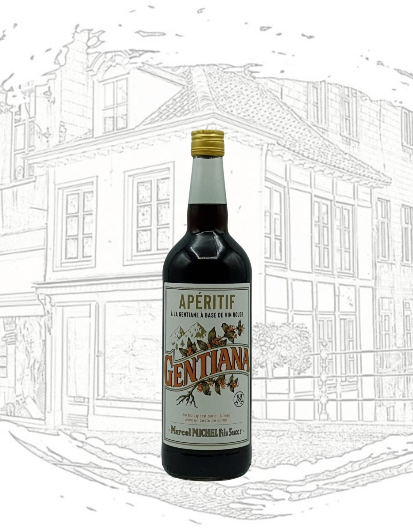 Distillerie Michel Distillerie Michel - Gentiana - Liter