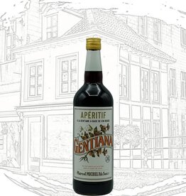Distillerie Michel Gentiana - Liter