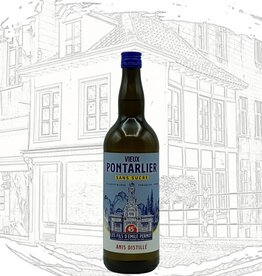 Distillerie Les Fils d'Emile Pernot Anis Vieux Pontarlier sans sucre - Liter