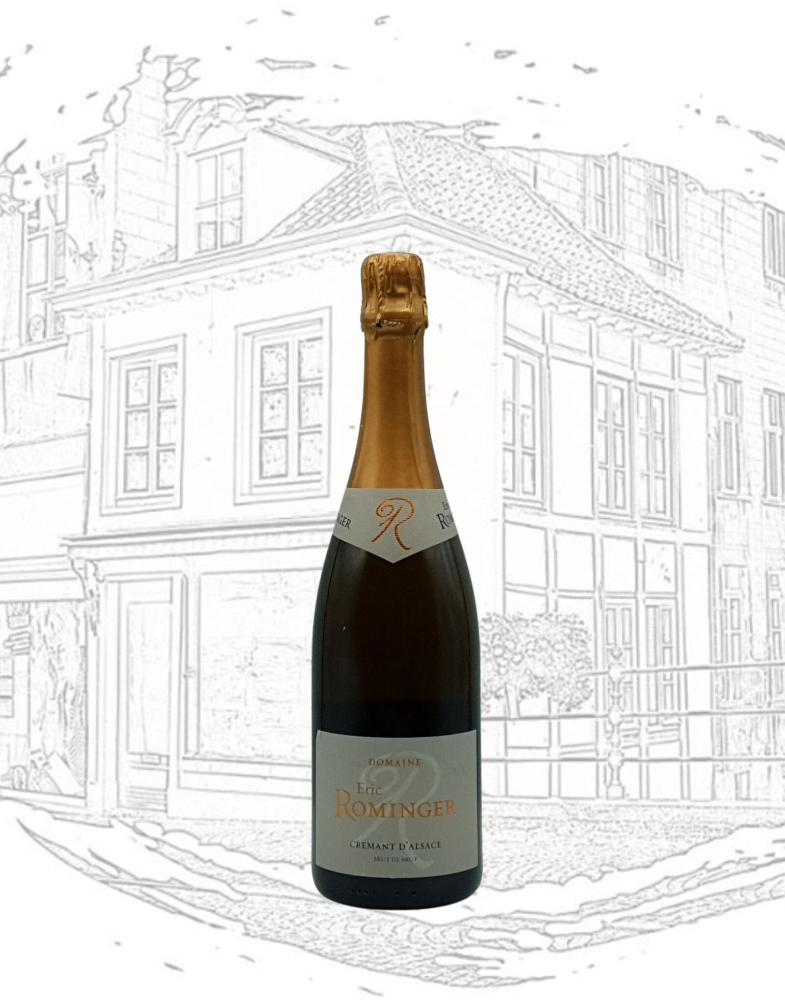 Domaine Eric Rominger Domaine Eric Rominger - Crémant d' Alsace - Brut de brut