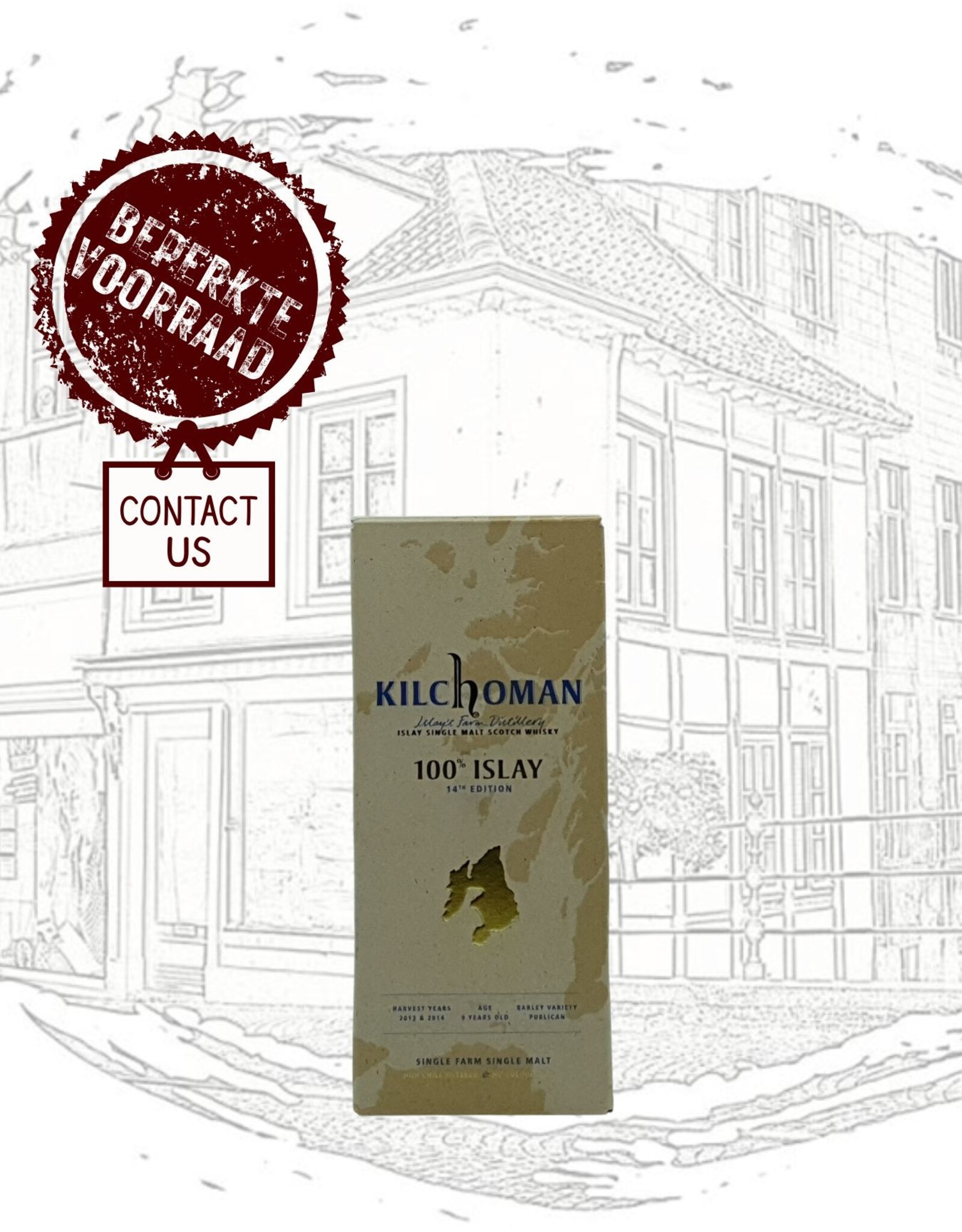 Kilchoman Kilchoman - 100% Islay - The 14th edition
