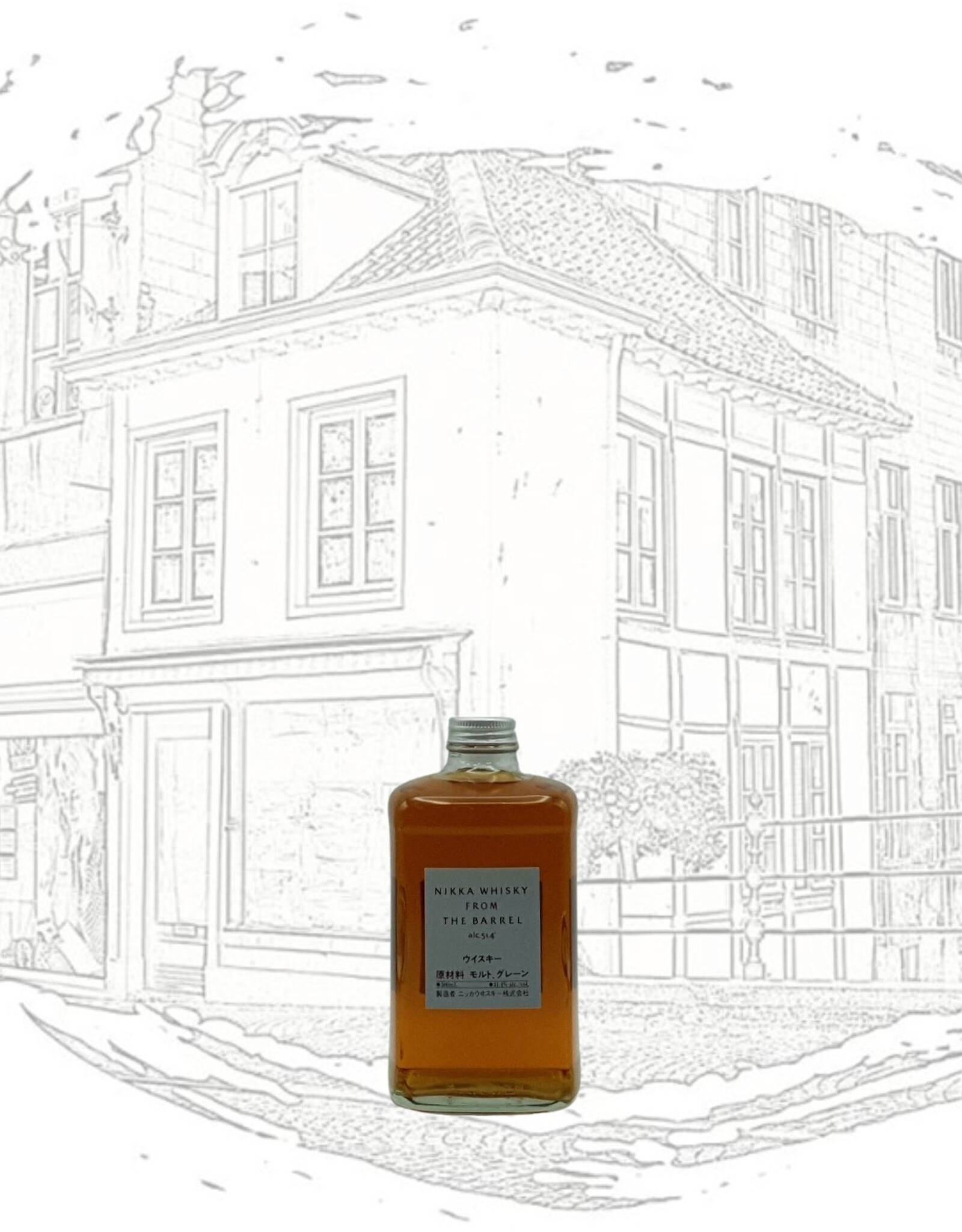 Nikka Whisky - Nikka - Whisky from the barrel - 50 cl