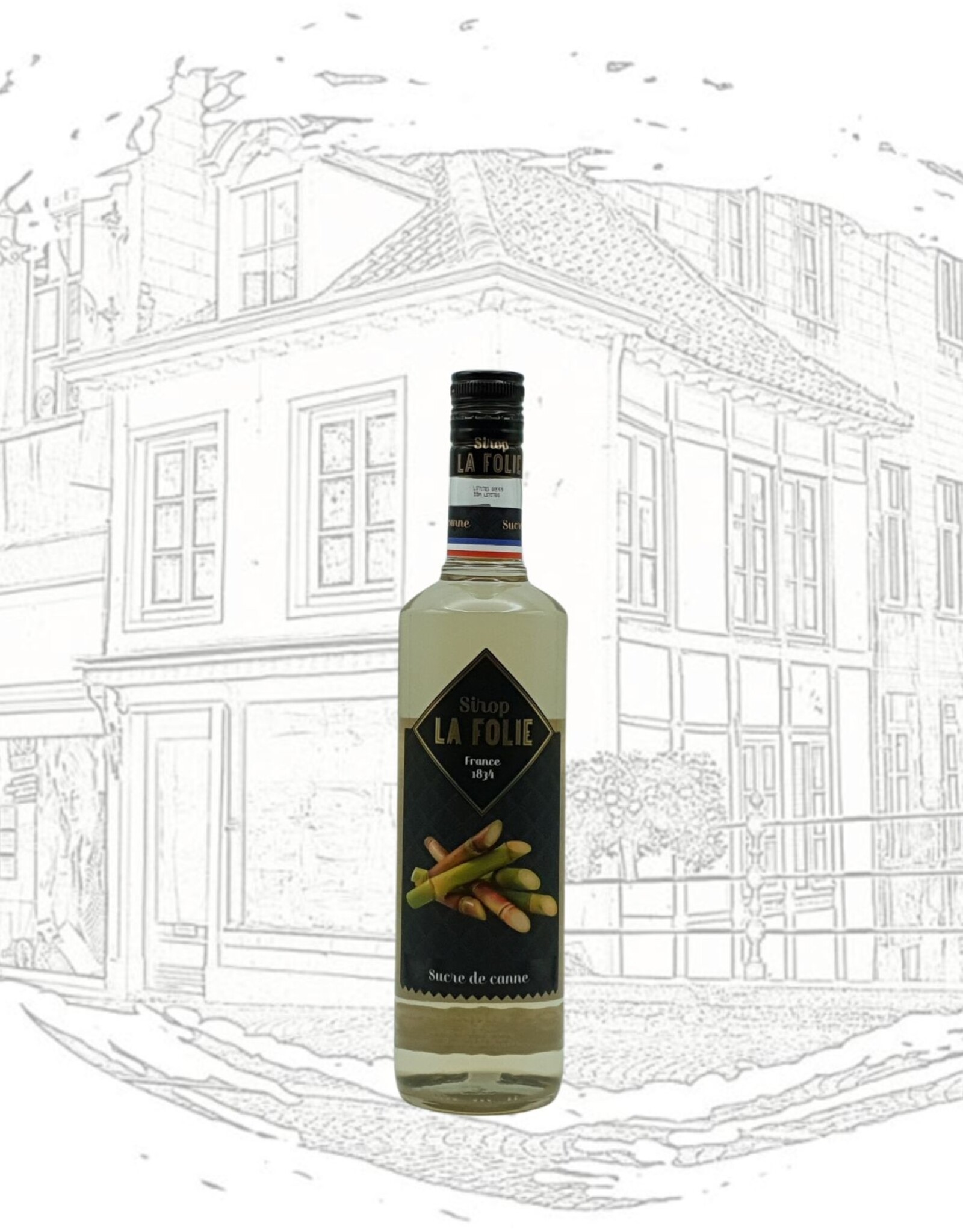 Distillerie Combier Distillerie Combier - Sirop Sucre de Canne Blanc