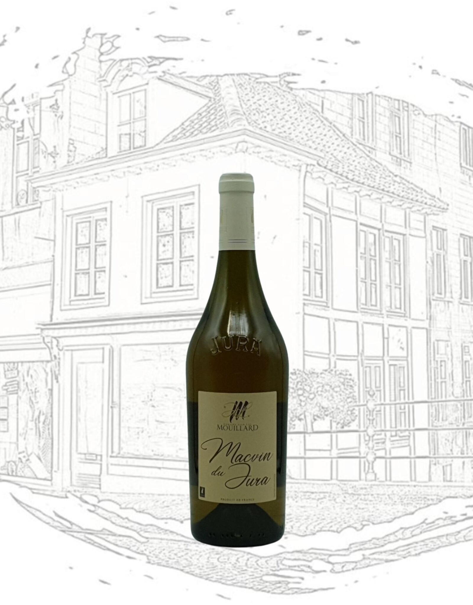 Domaine Jean-Luc Mouillard Domaine Jean-Luc Mouillard - Macvin du Jura Blanc