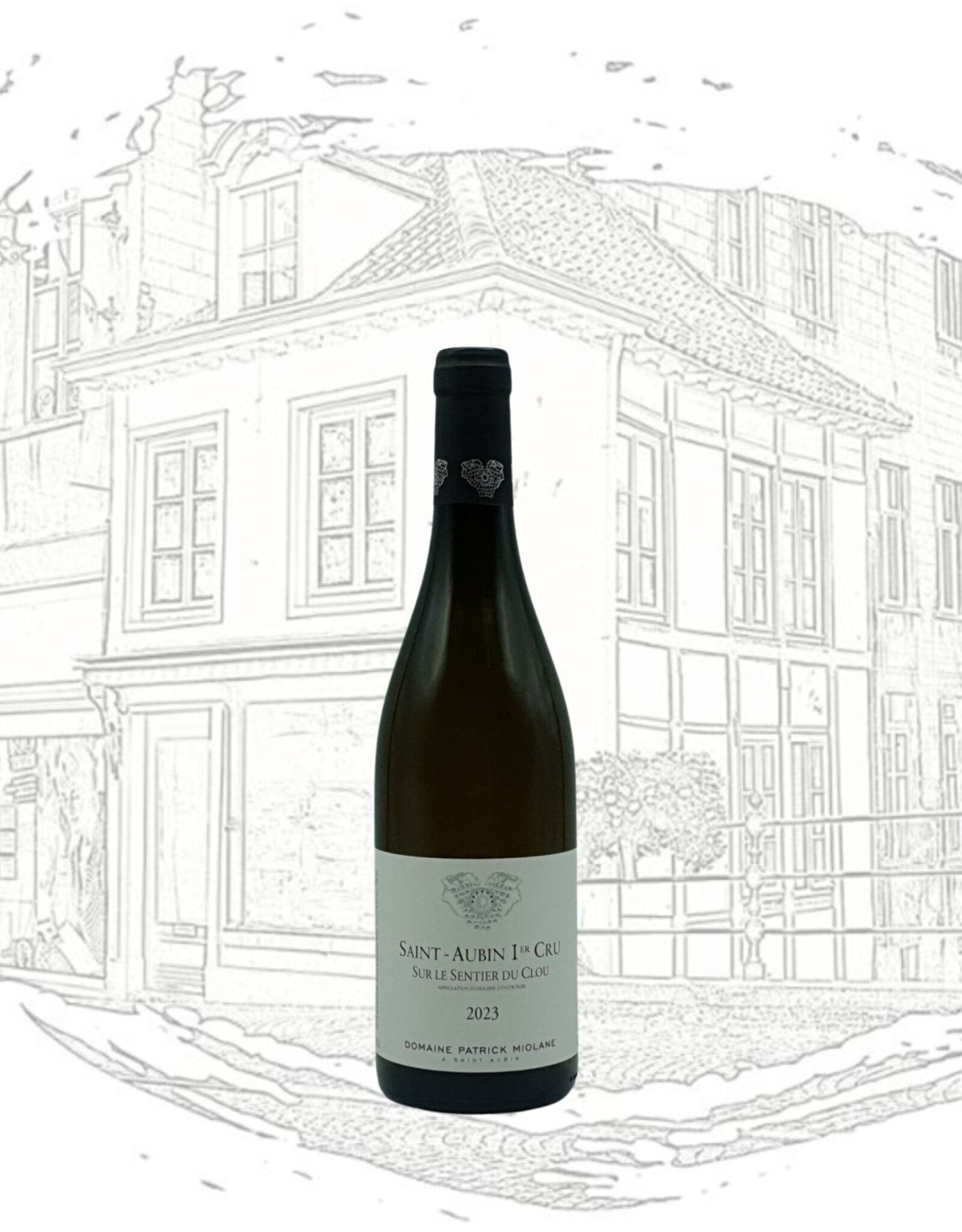 Domaine Patrick Miolane  Domaine Patrick Miolane - Saint-Aubin 1er Cru - Sur le Sentier du Clou 2023