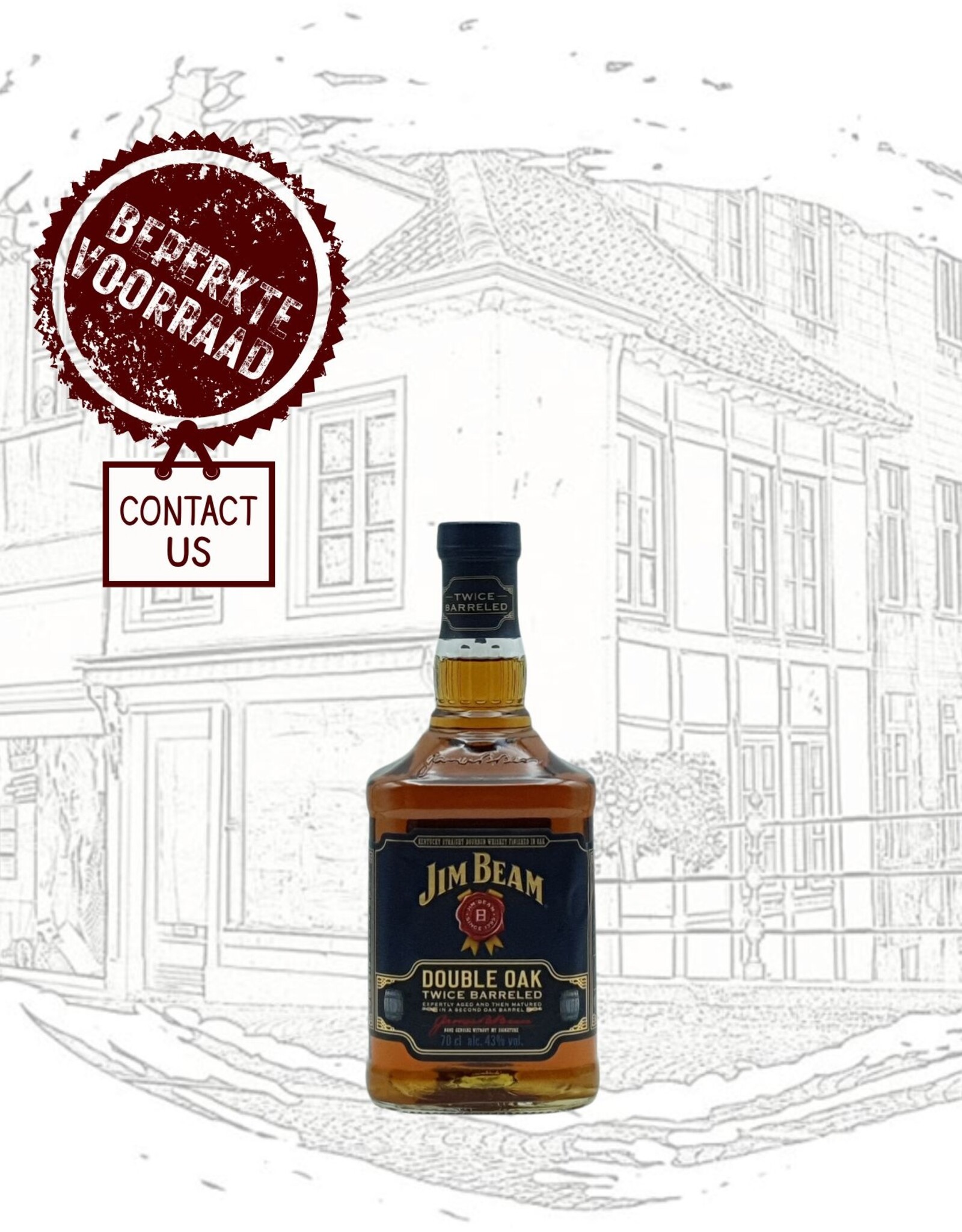 Jim Beam - Double Oak