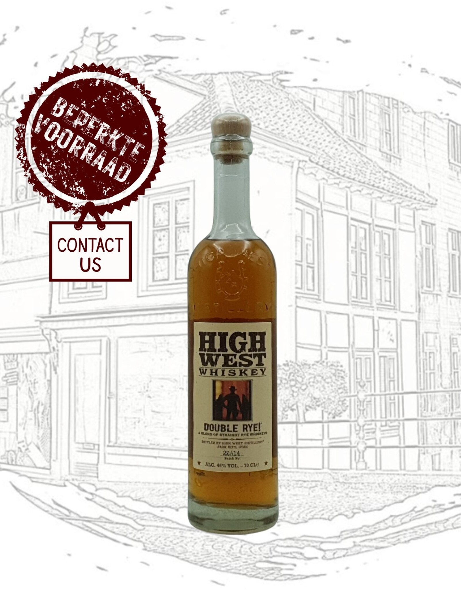 High West Distillery - High West - Double Rye