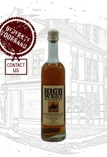 High West Distillery - High West - Rendezvous Rye