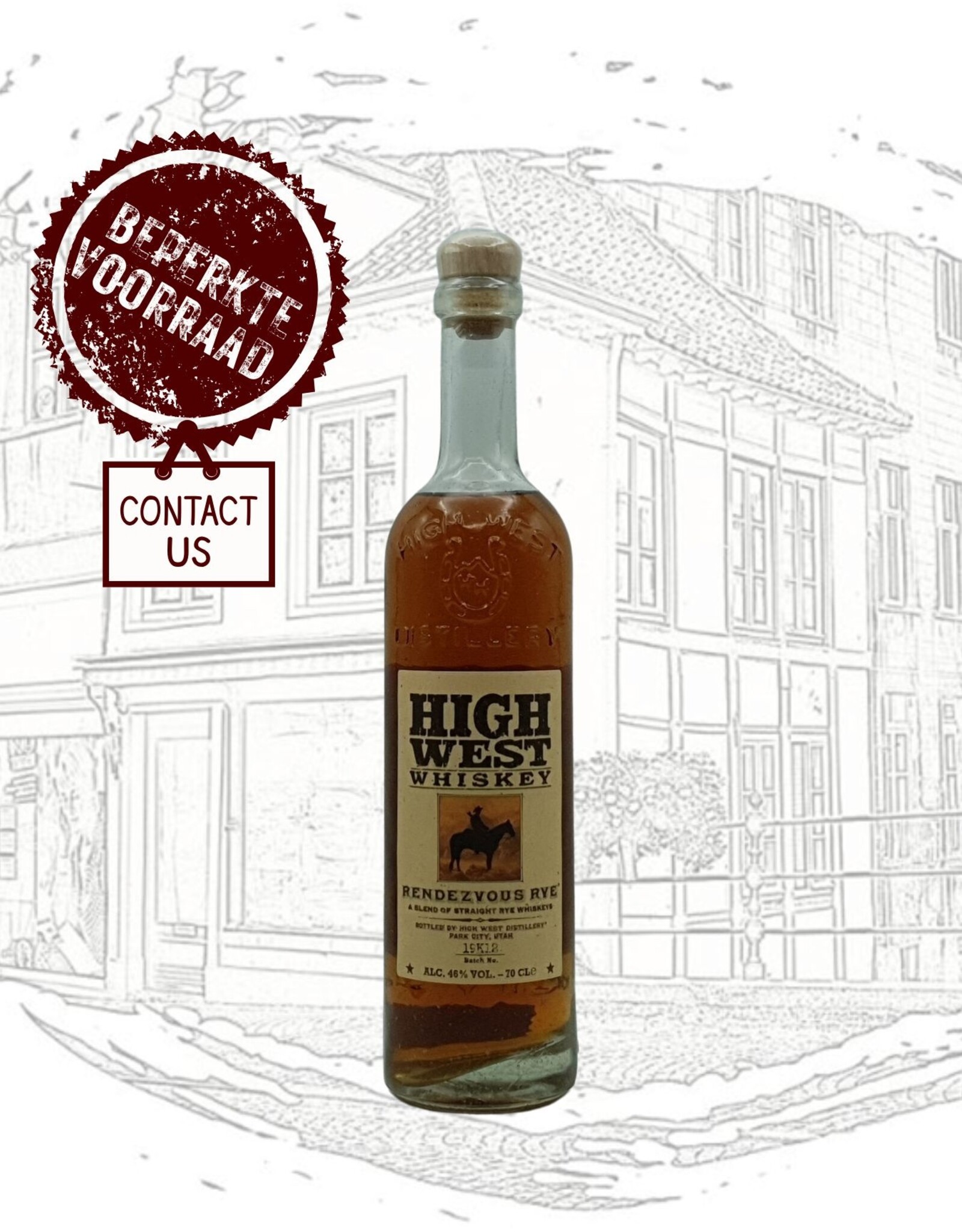 High West Distillery - High West - Rendezvous Rye