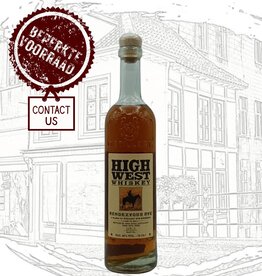 High West - Rendezvous Rye