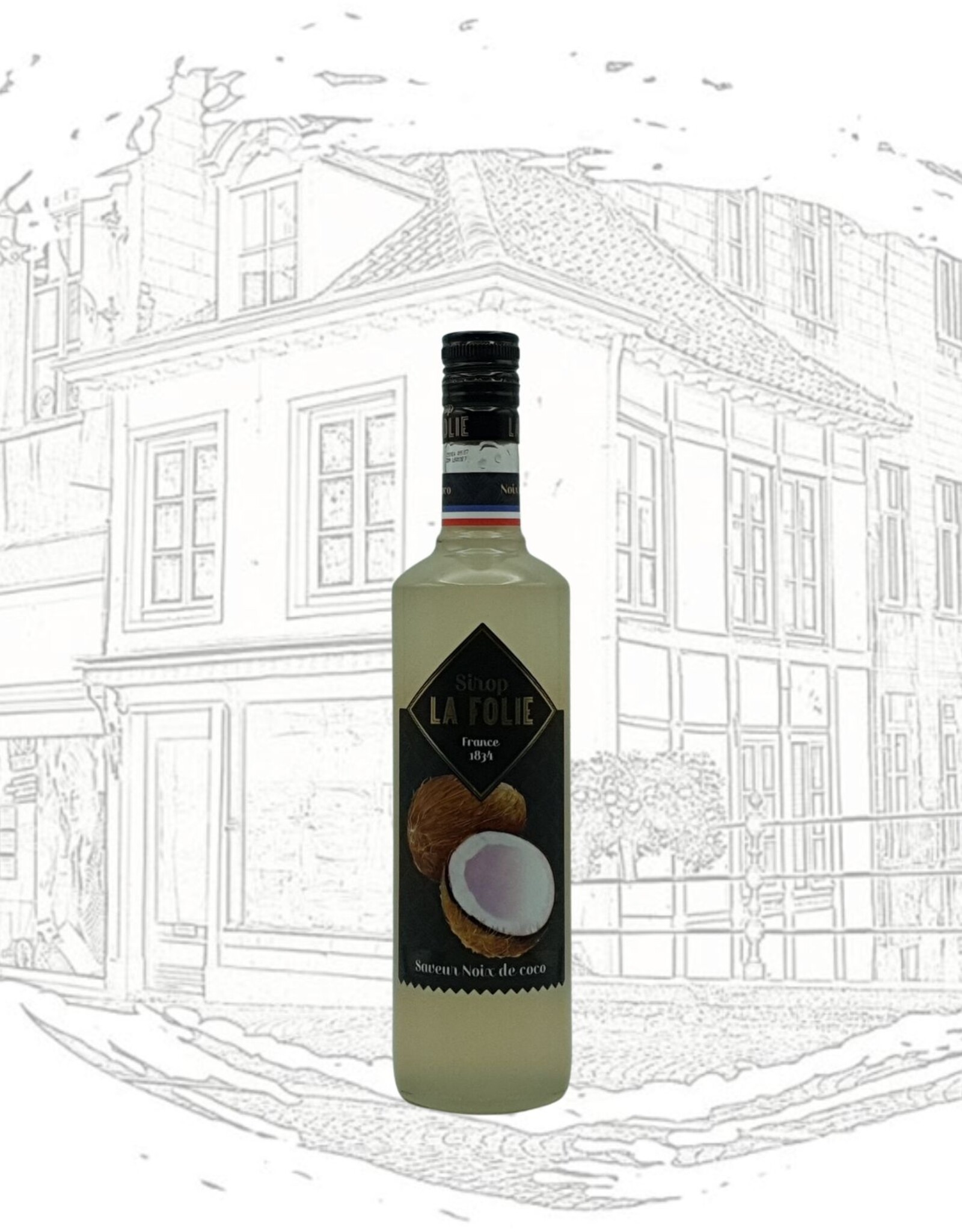 Distillerie Combier Distillerie Combier -  Sirop Noix de Coco