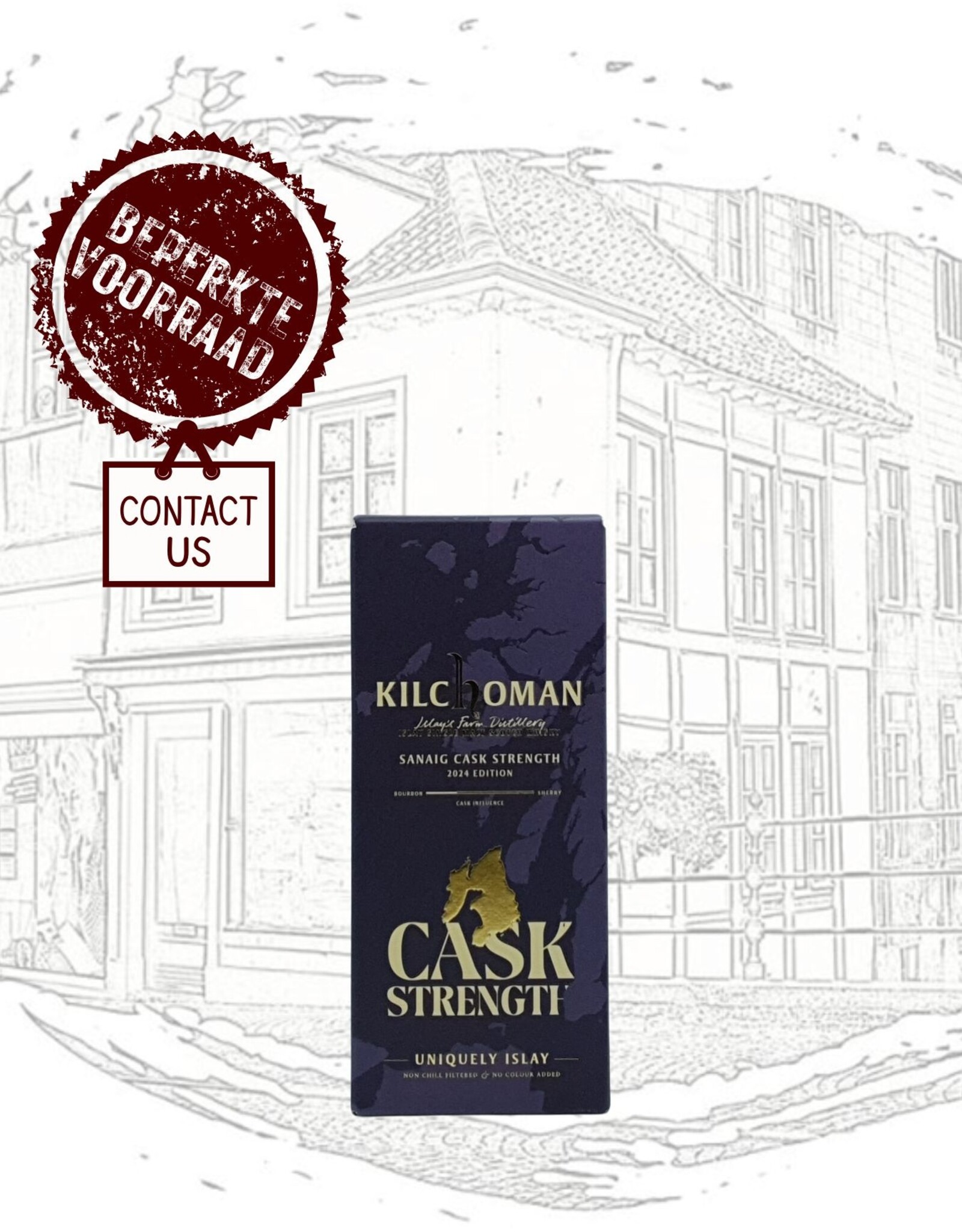 Kilchoman Kilchoman - Sanaig Cask Strength - 2024 edition