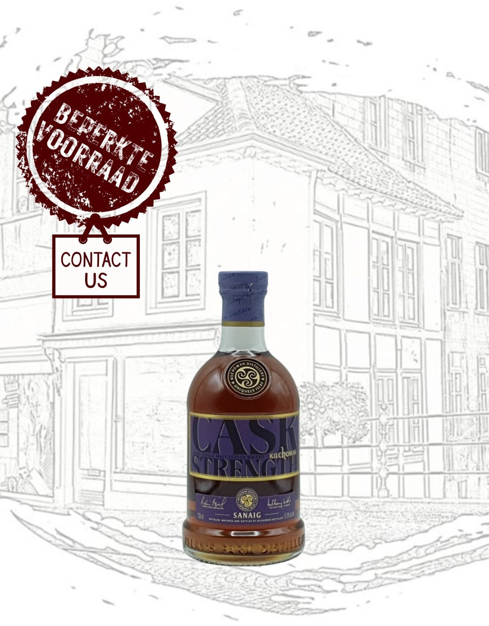 Kilchoman Kilchoman - Sanaig Cask Strength - 2024 edition