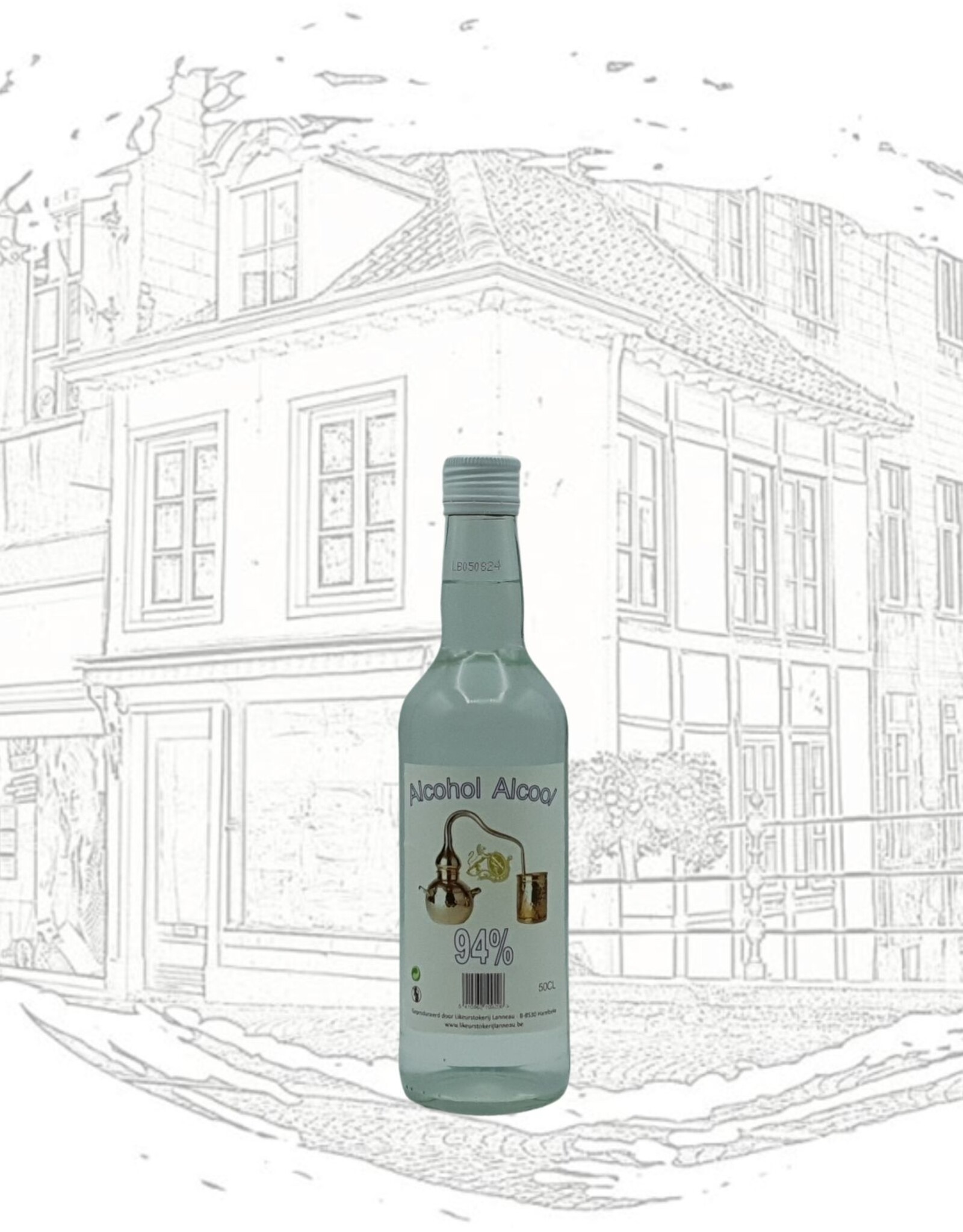 Lanneau - Alcohol 94% - 50cl