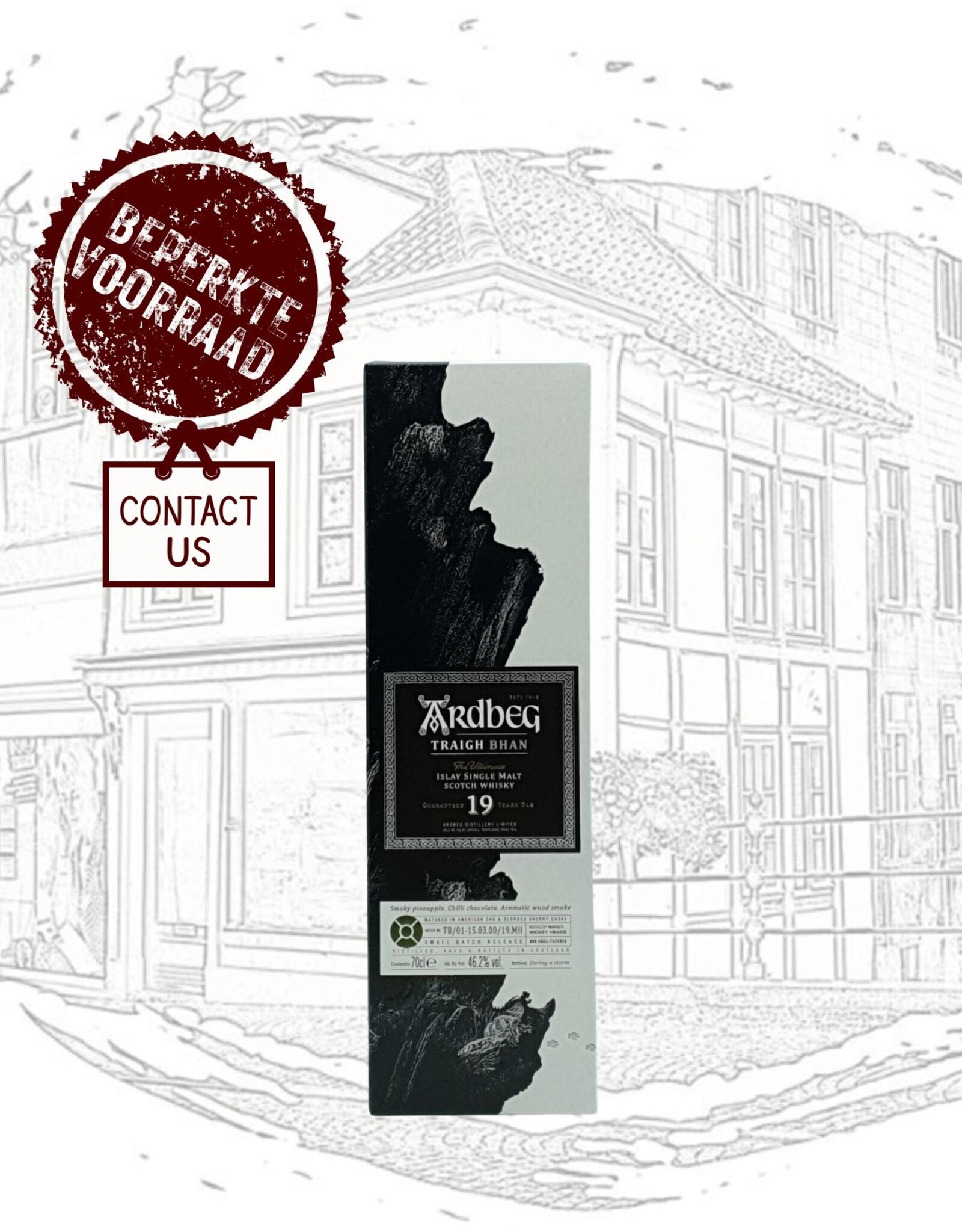 Ardbeg Ardbeg - 19 years "Traigh Bhan"