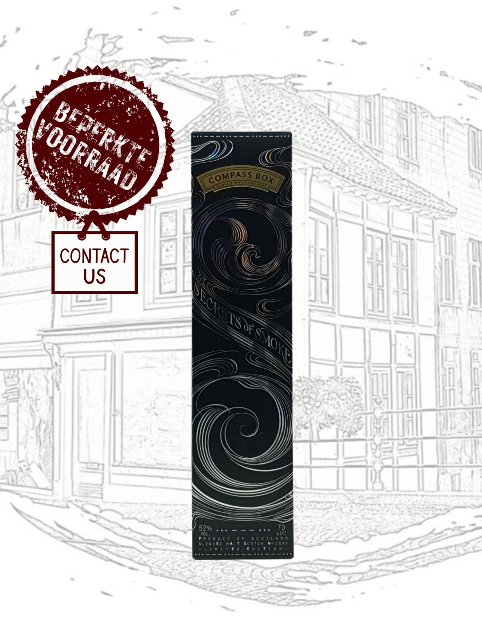Compass Box Compass Box - Secrets of Smoke