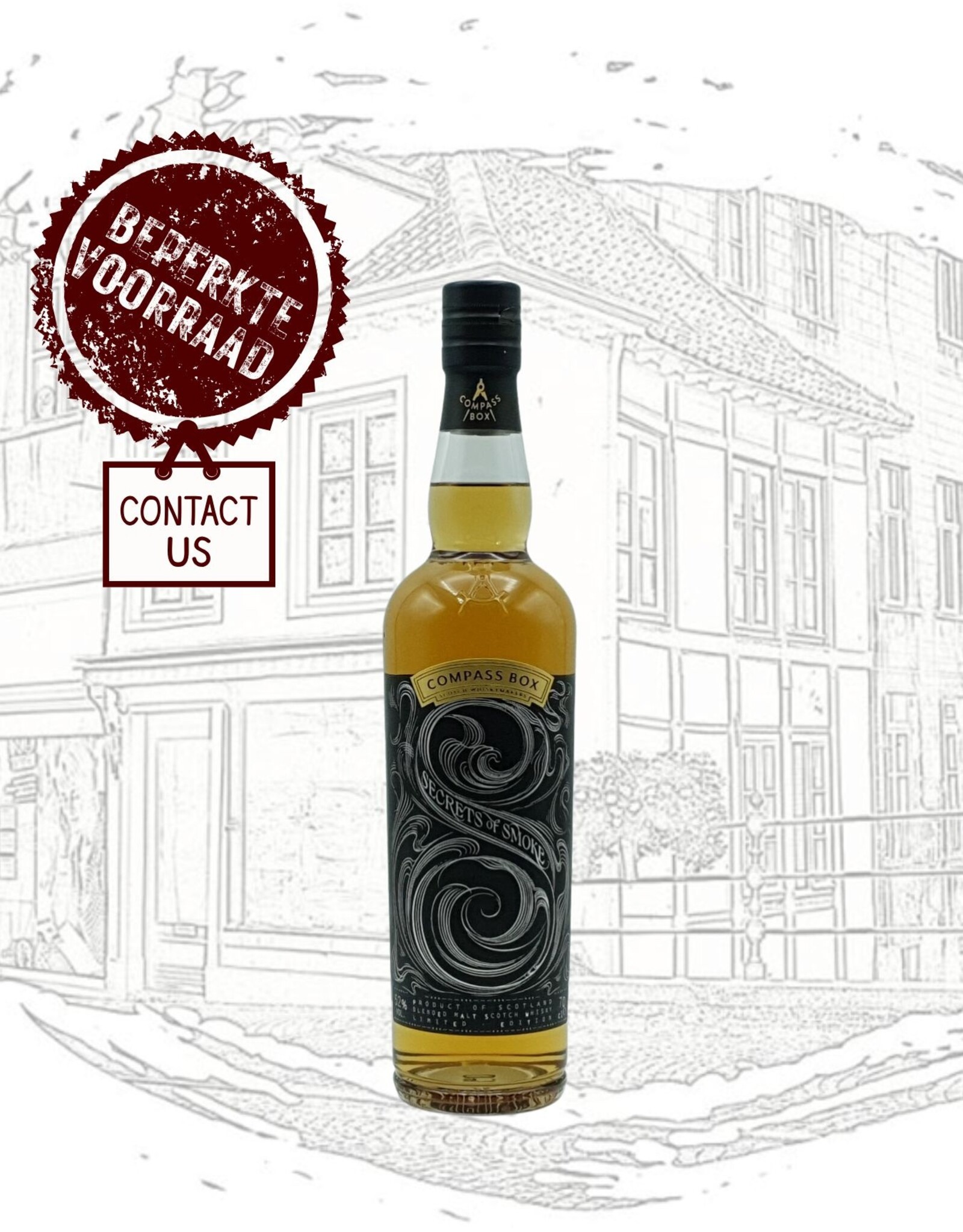 Compass Box Compass Box - Secrets of Smoke