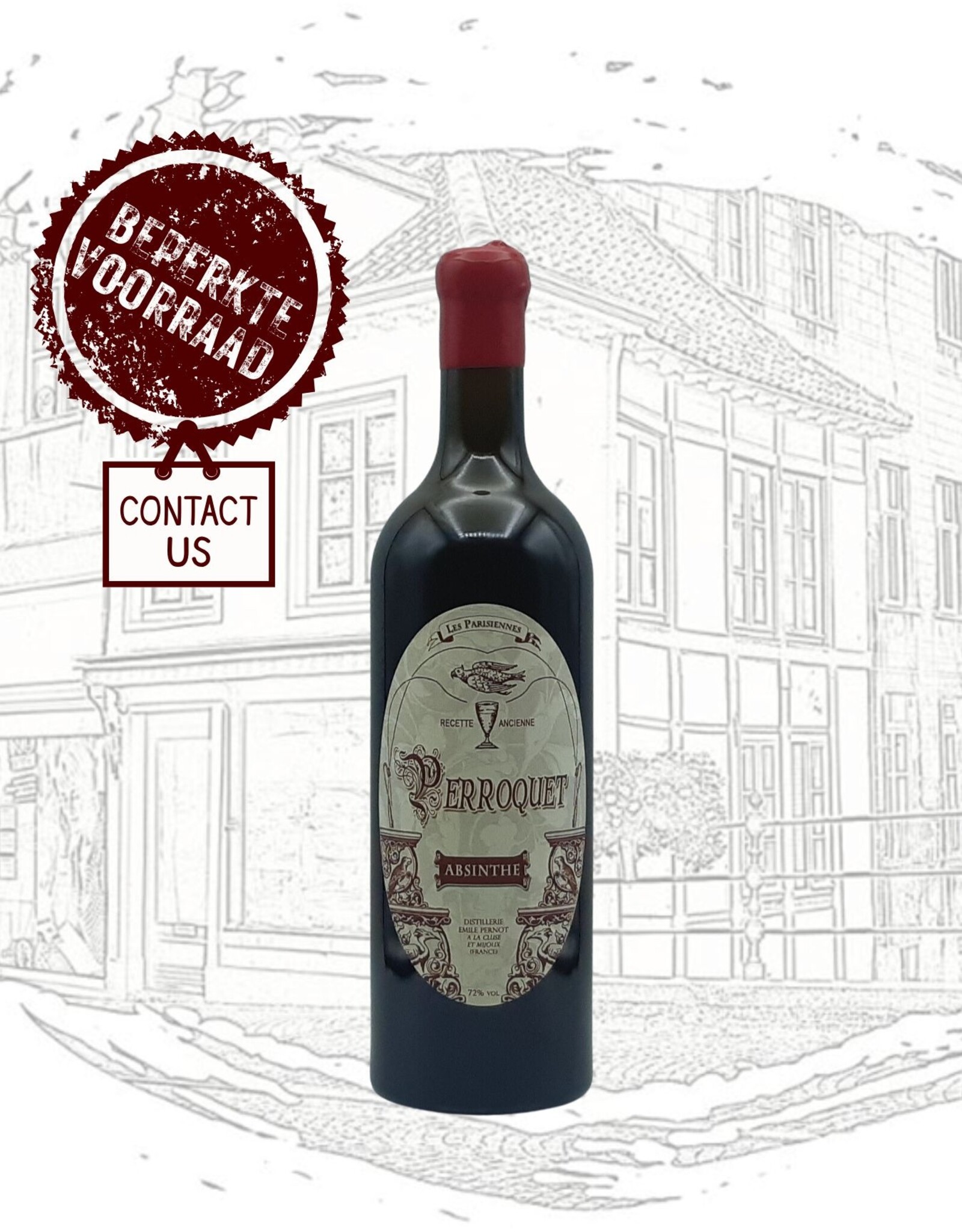 Distillerie Les Fils d'Emile Pernot Distillerie Les Fils d'Emile Pernot - Perroquet