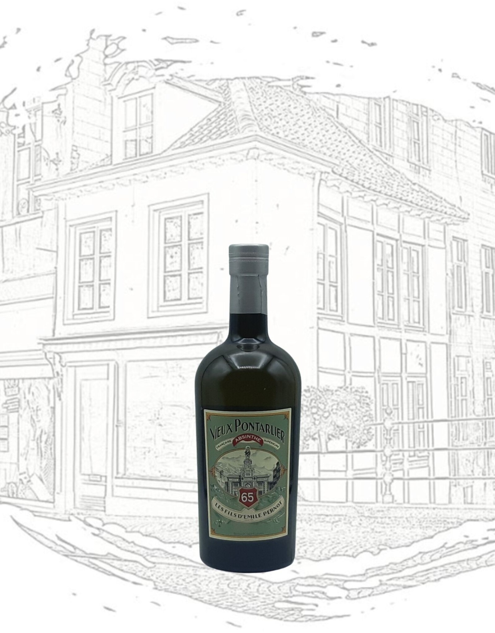 Distillerie Les Fils d'Emile Pernot Distillerie Les Fils d'Emile Pernot - Vieux Pontarlier - 50 cl
