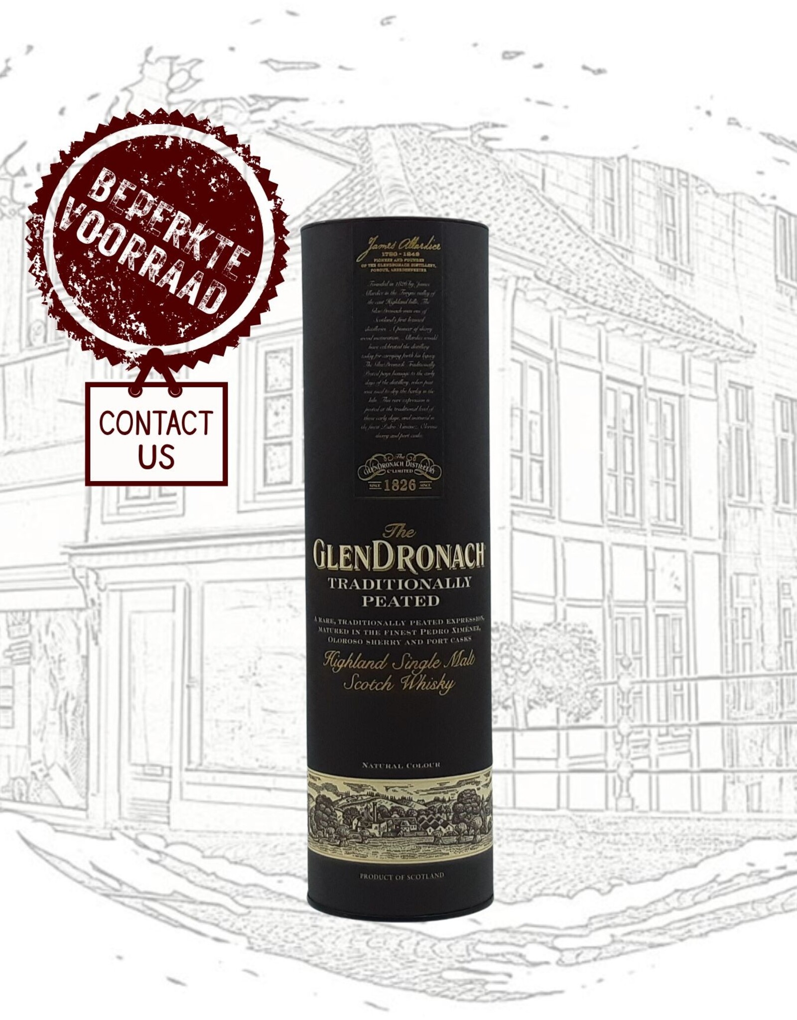 GlenDronach Distillery (The) GlenDronach - Traditionally Peated