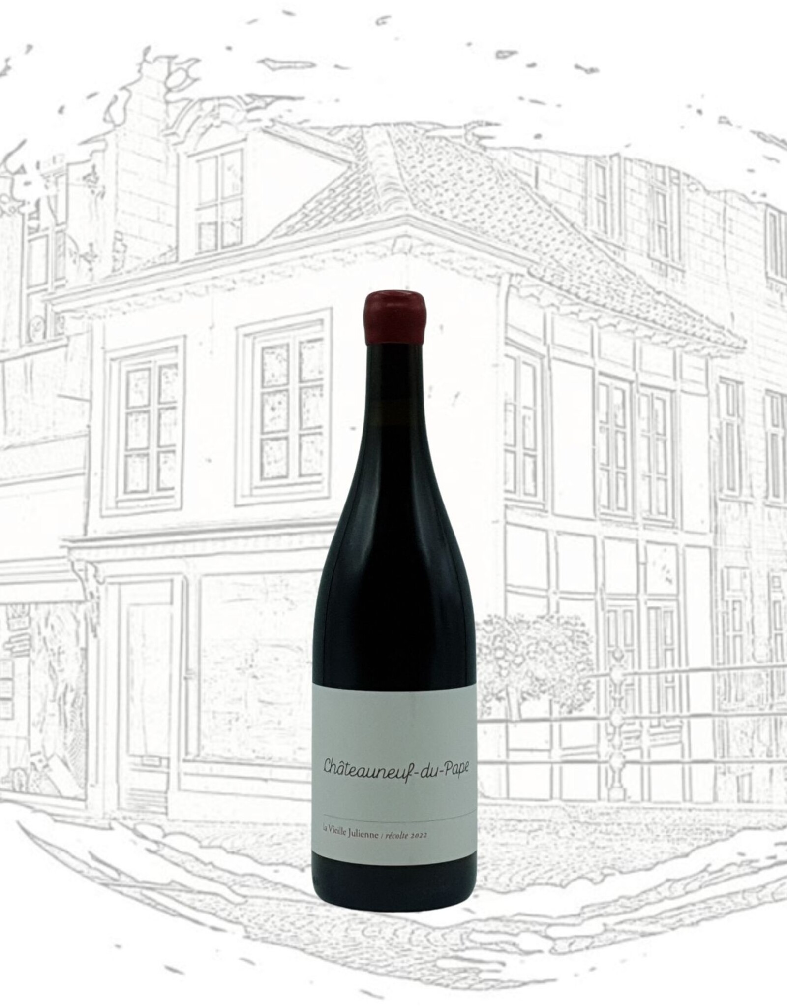 Domaine de la Vieille Julienne Domaine de la Vieille Julienne - La Vieille Julienne - Châteauneuf-du-Pape-2022