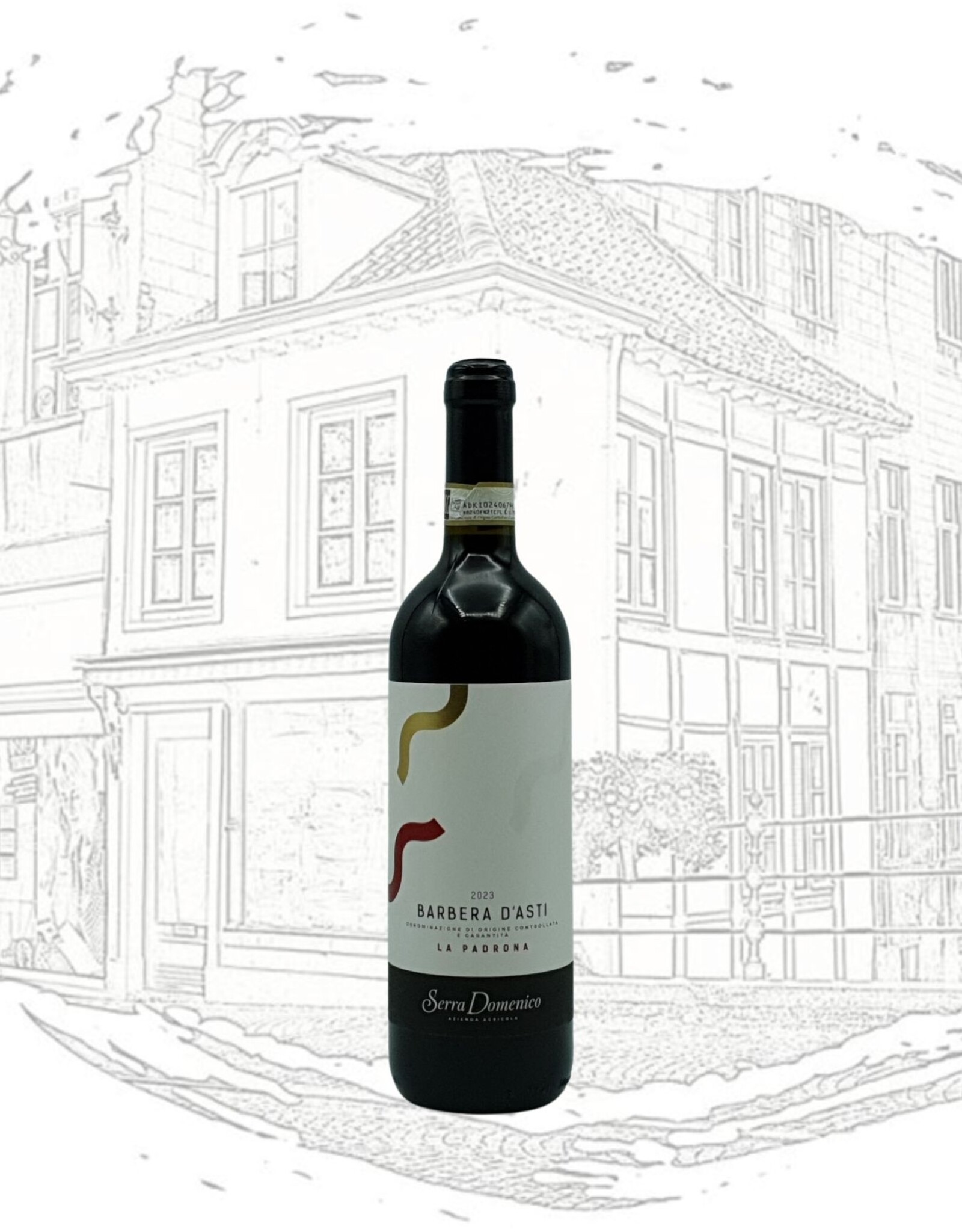 Azienda Agricola Serra Domenico Azienda Agricola Serra Domenico - Barbera d'Asti - La Padrona 2023