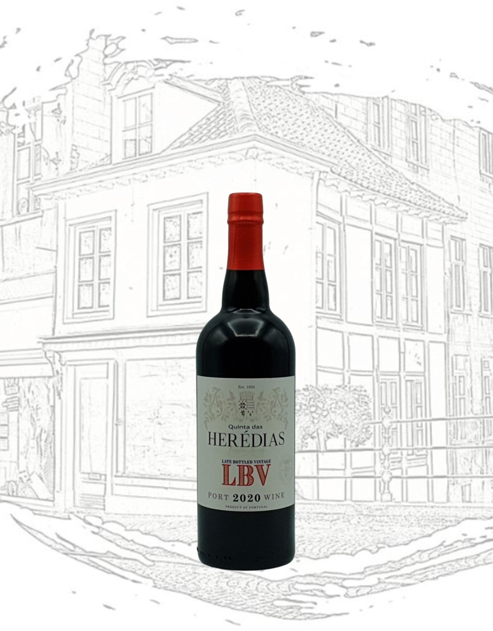 Quinta das Herédias Quinta das Herédias - LBV (Late Bottled Vintage)