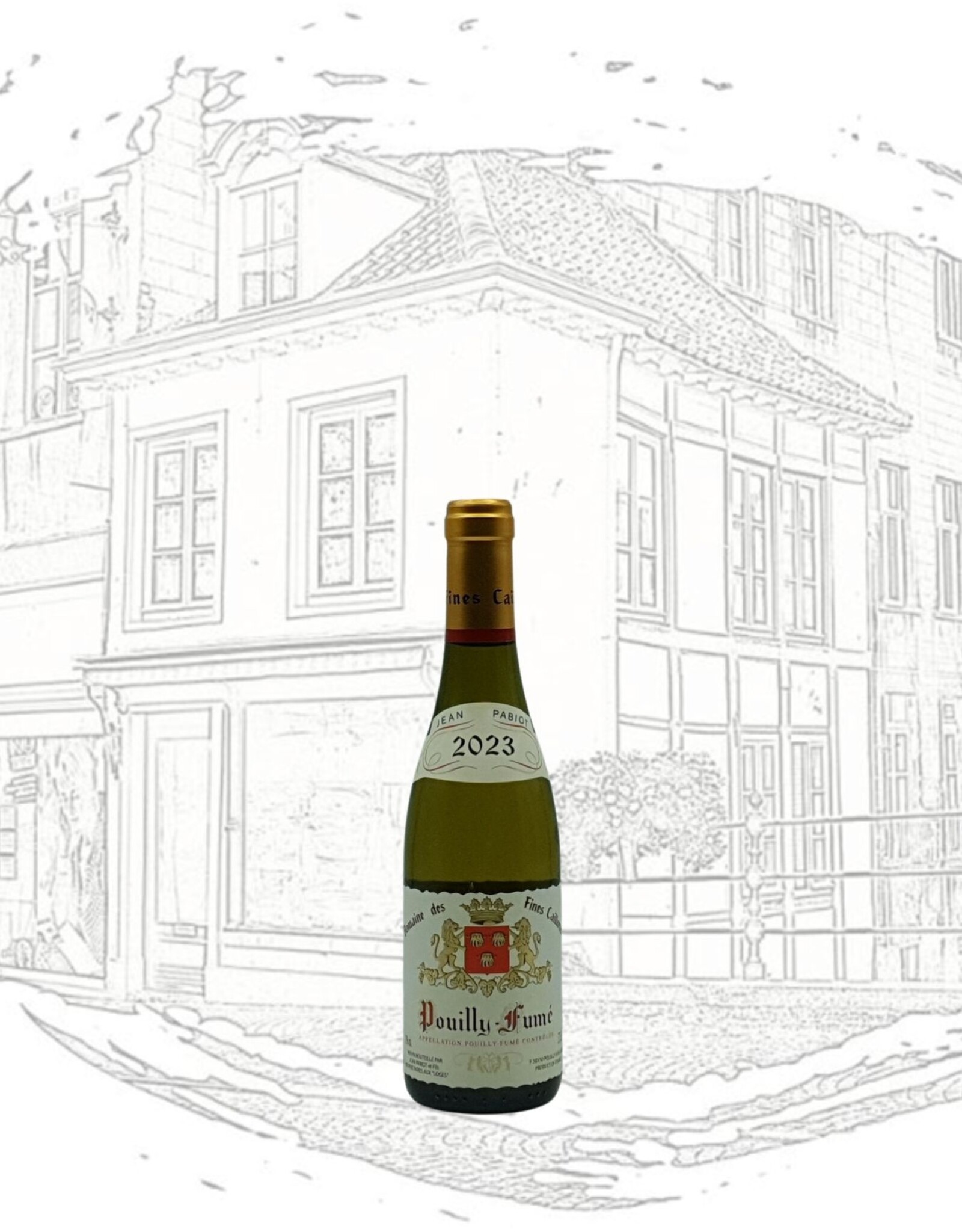 Jean Pabiot et Fils Jean Pabiot et Fils - Domaine des Fines Caillottes - Pouilly-Fumé - Demie
