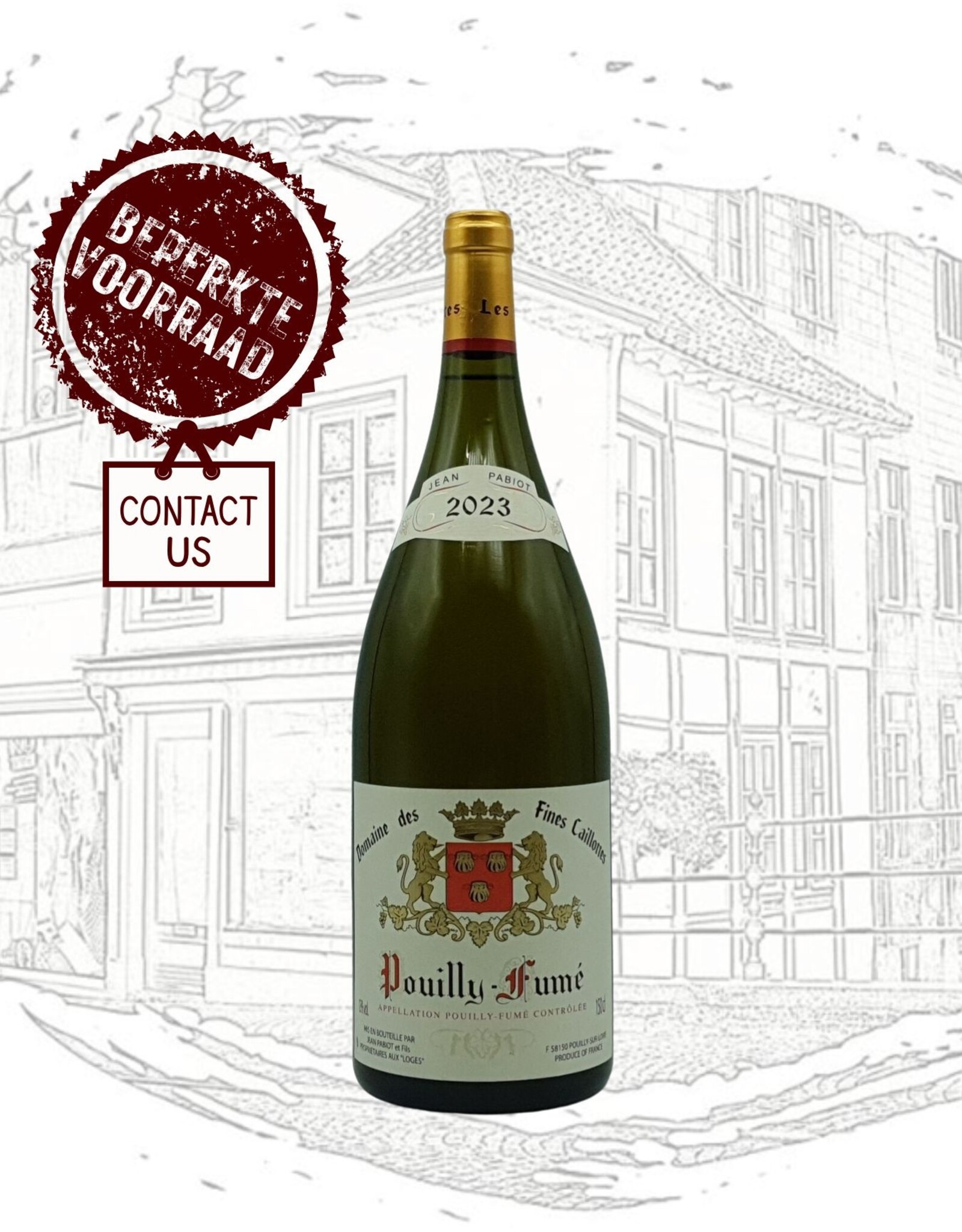 Jean Pabiot et Fils Jean Pabiot et Fils - Domaine des Fines Caillottes - Pouilly-Fumé - Magnum