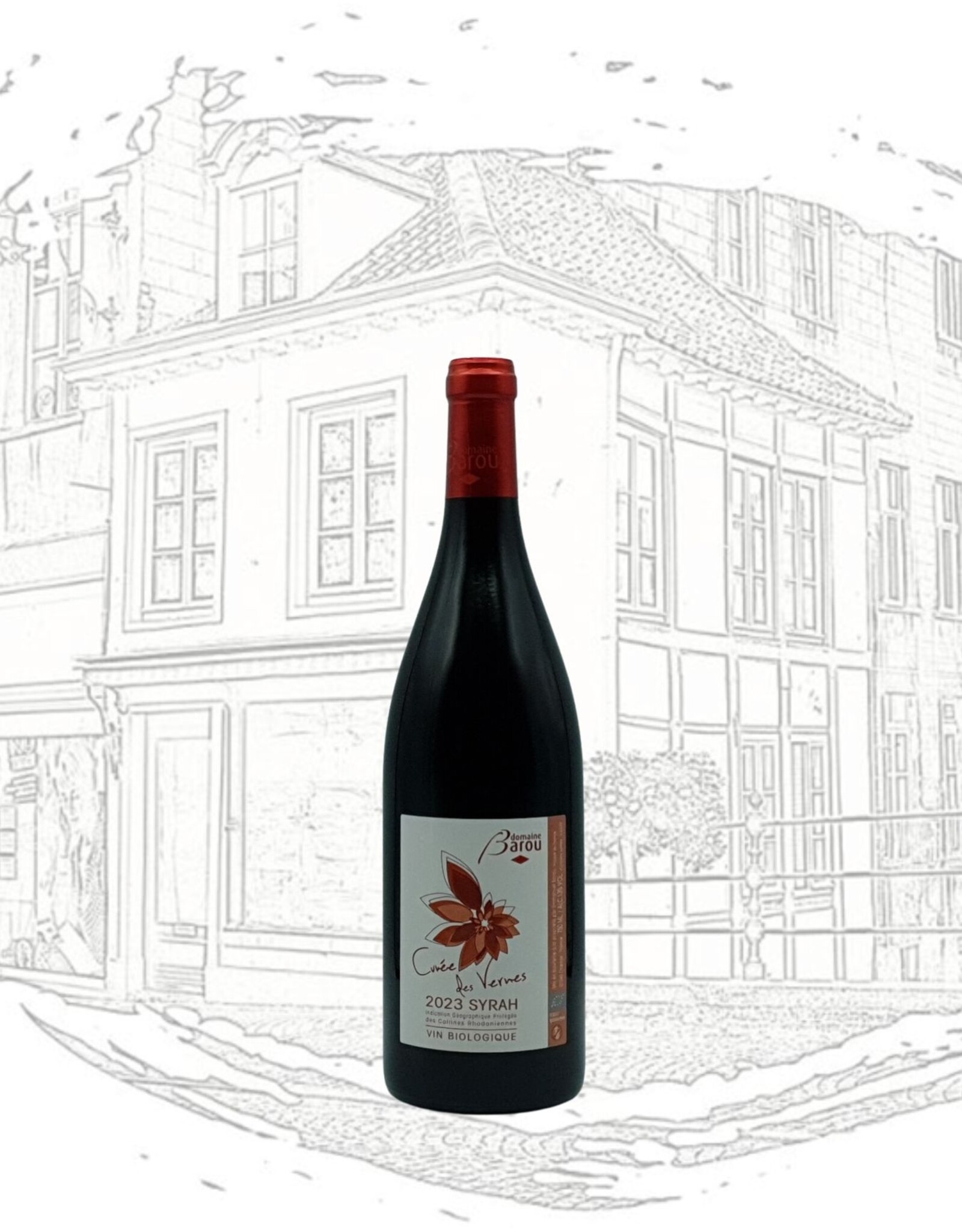 Domaine Barou Domaine Barou - Cuvée des Vernes 2023
