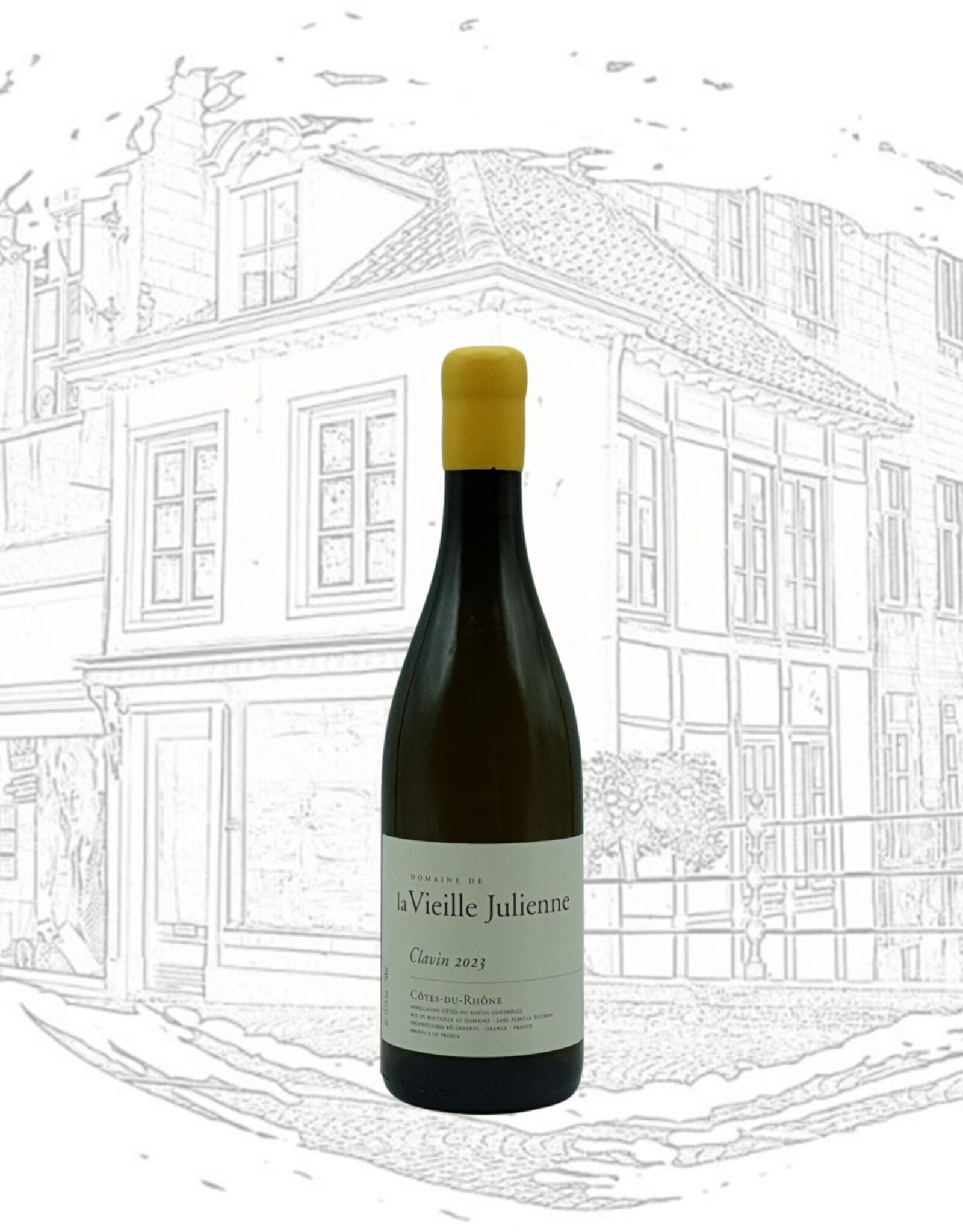 Domaine de la Vieille Julienne Domaine de la Vieille Julienne - Côtes du Rhône Blanc "lieu-dit Clavin" 2023