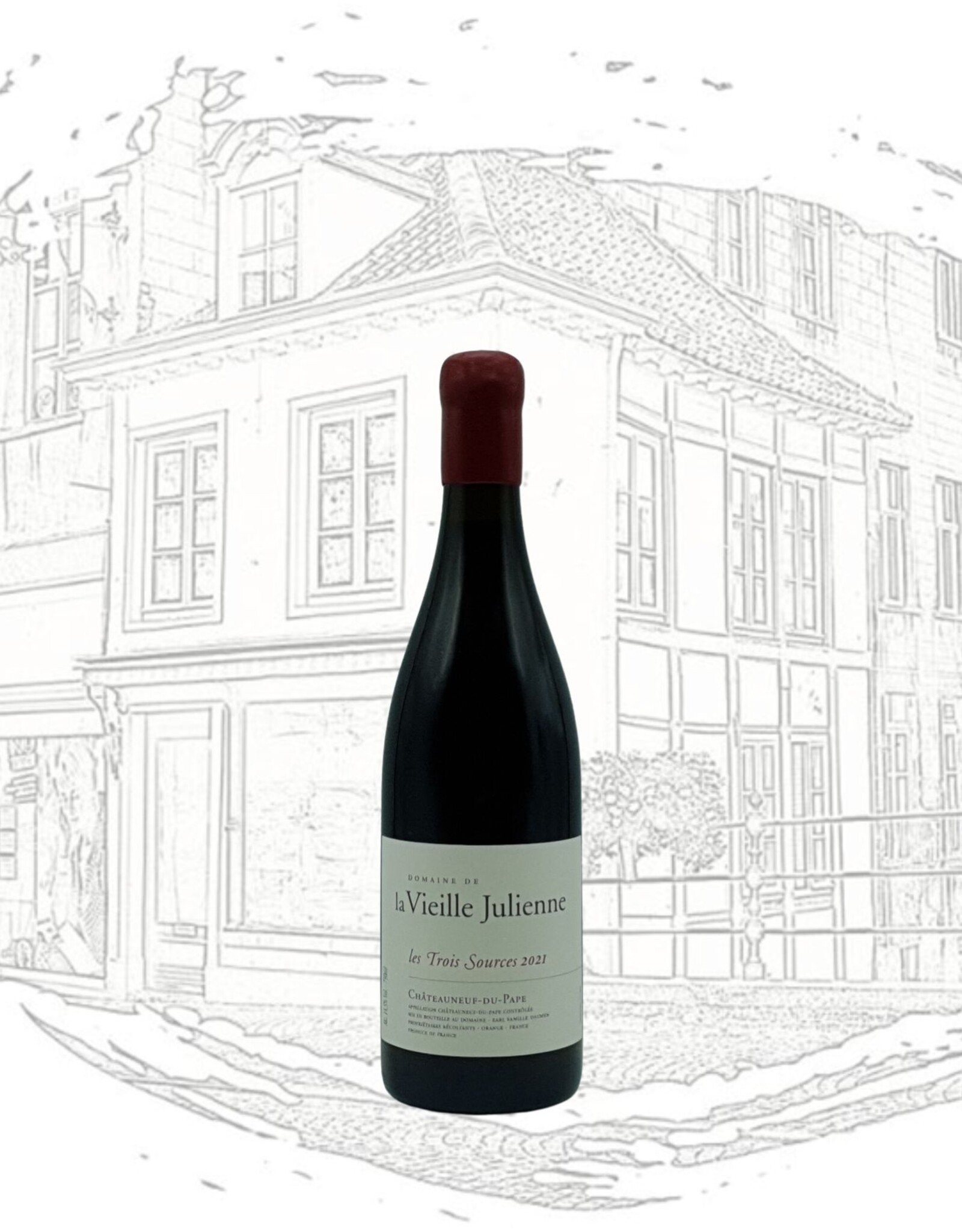 Domaine de la Vieille Julienne Domaine de la Vieille Julienne - Châteauneuf-du-Pape - Les Trois Sources 2022