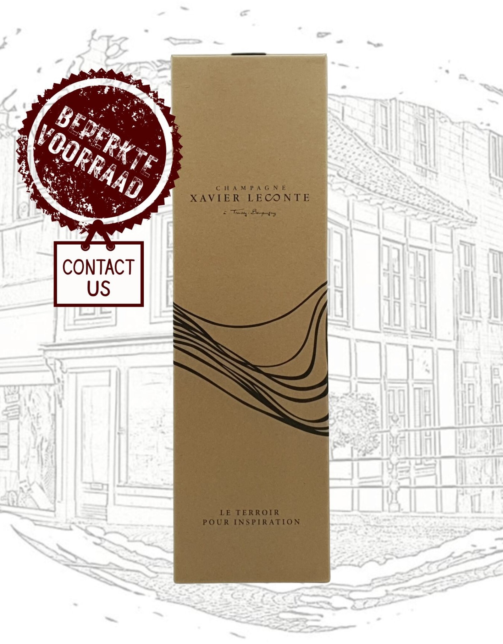 Champagne Xavier Leconte Champagne Xavier Leconte - Signature du Hameau - Brut - Magnum