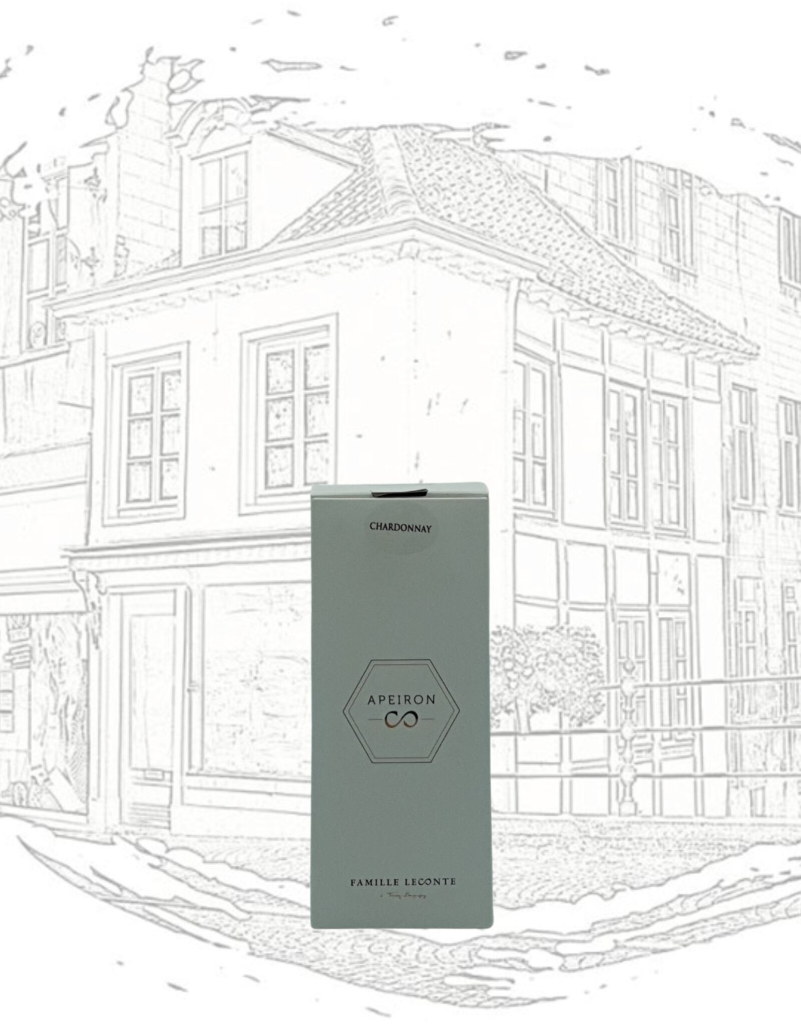 Champagne Xavier Leconte Champagne Xavier Leconte - Apeiron Ratafia Champenois - Chardonnay - 50 cl