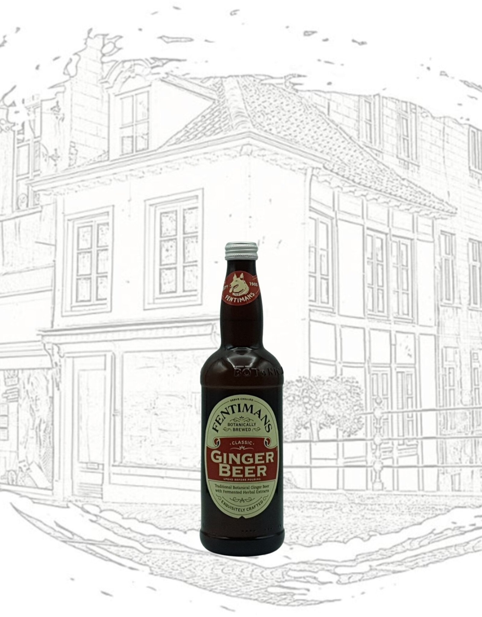 Fentimans Fentimans - Ginger Beer - 500 ml