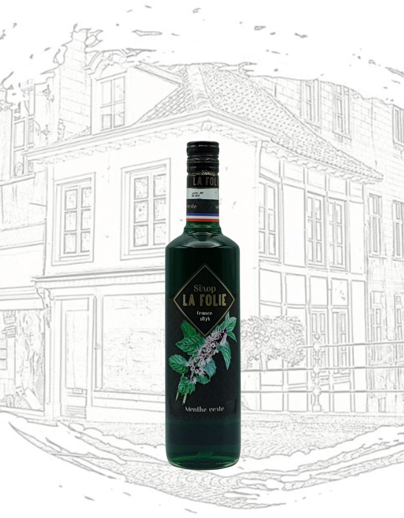 Distillerie Combier Distillerie Combier -Sirop Menthe Verte