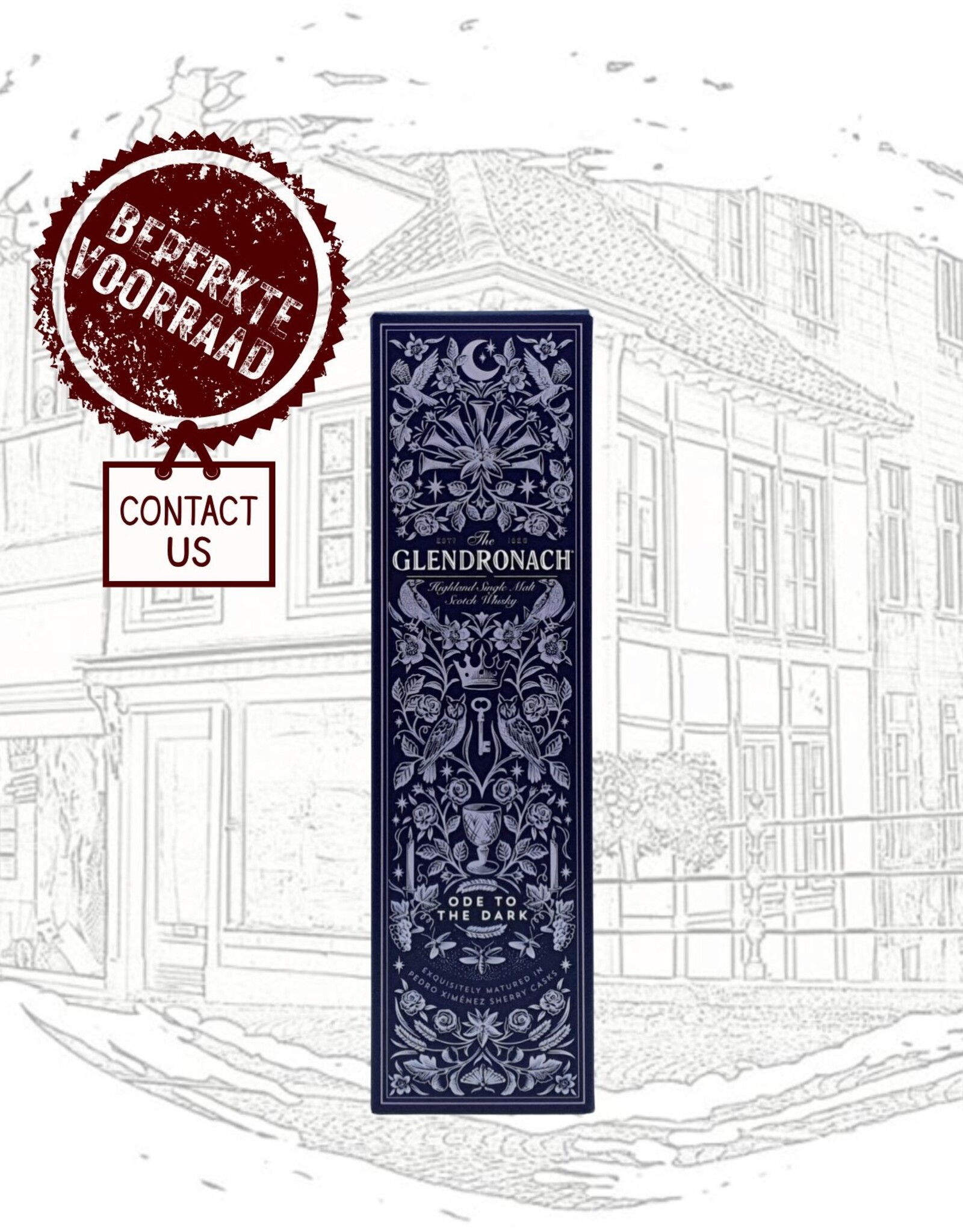 GlenDronach Distillery (The) GlenDronach - The Master’s Anthology - Ode to the Dark