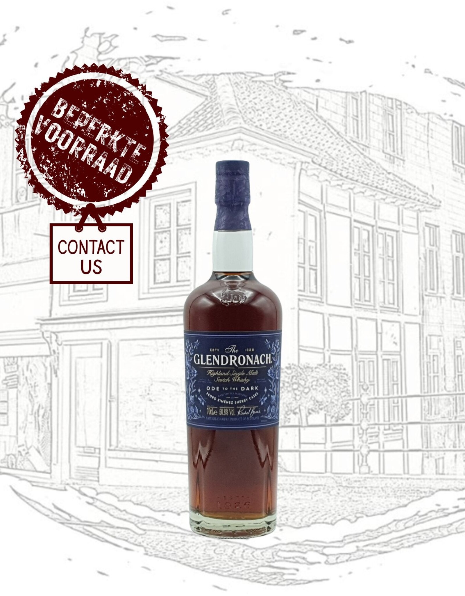 GlenDronach Distillery (The) GlenDronach - The Master’s Anthology - Ode to the Dark