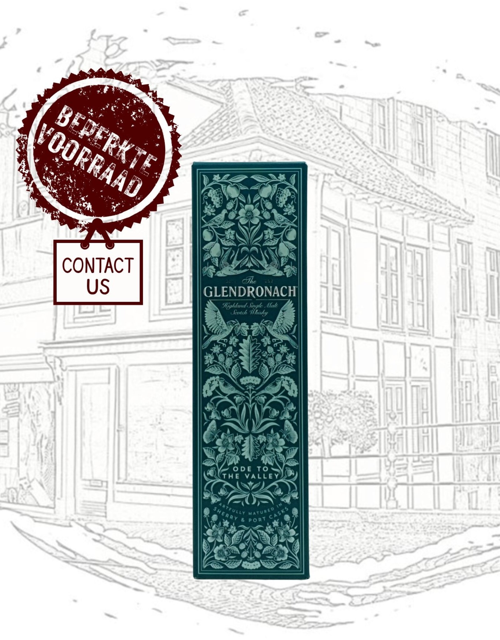 GlenDronach Distillery (The) GlenDronach - The Master’s Anthology - Ode to the Valley