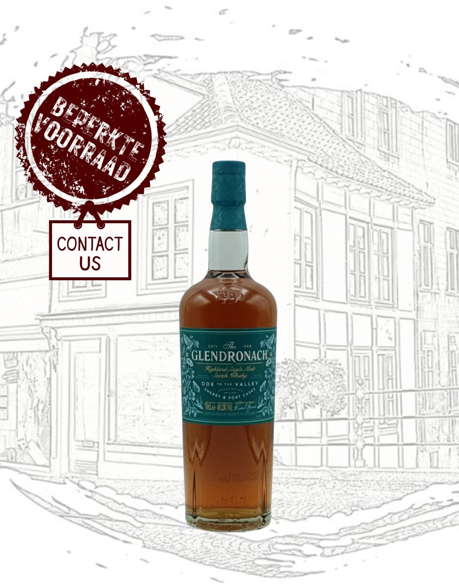 GlenDronach Distillery (The) GlenDronach - The Master’s Anthology - Ode to the Valley