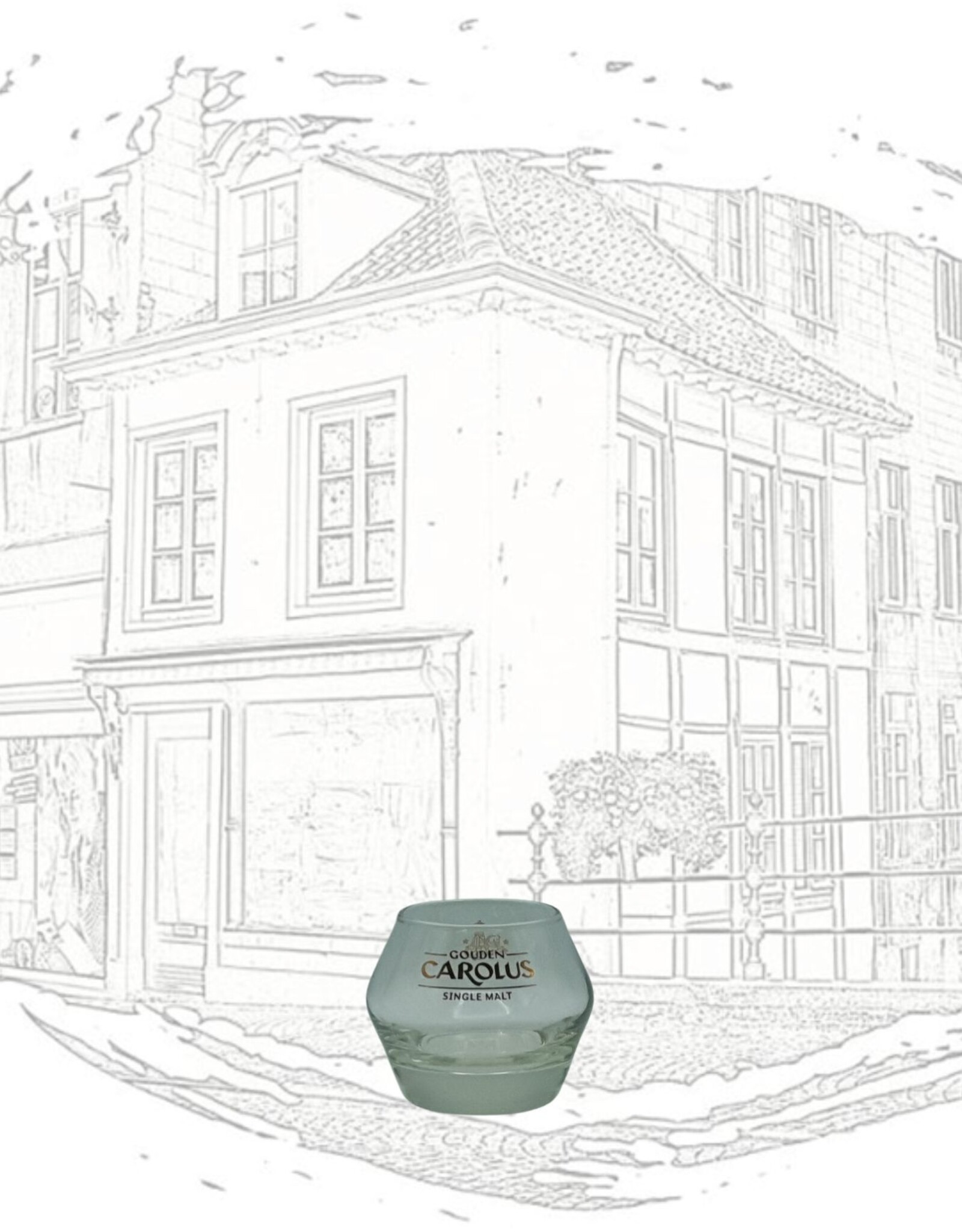 Brouwerij & Stokerij Het Anker Brouwerij & Stokerij Het Anker - Gouden Carolus - Single Malt-glas (per glas)