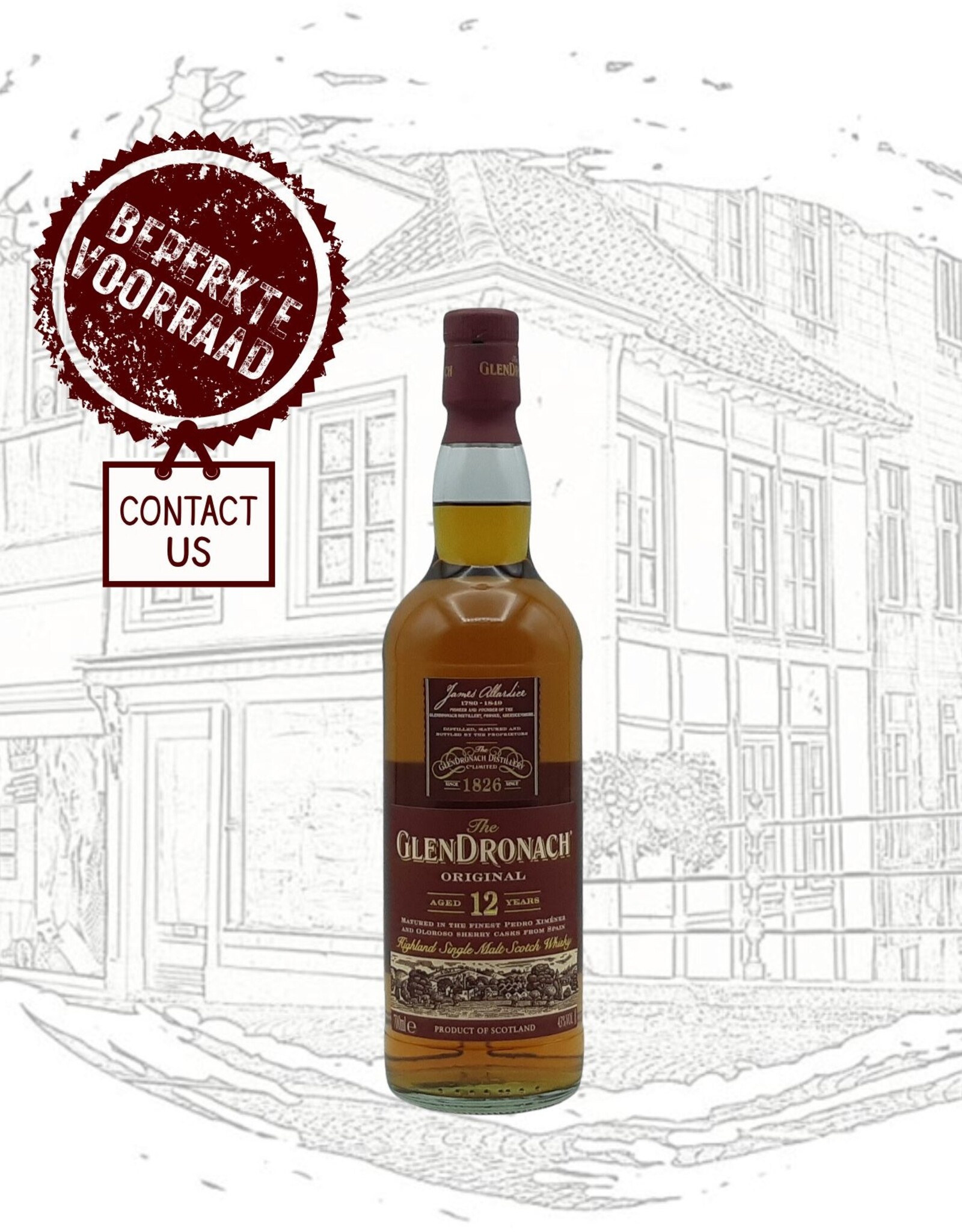 GlenDronach Distillery (The) GlenDronach - 12 years "Original"