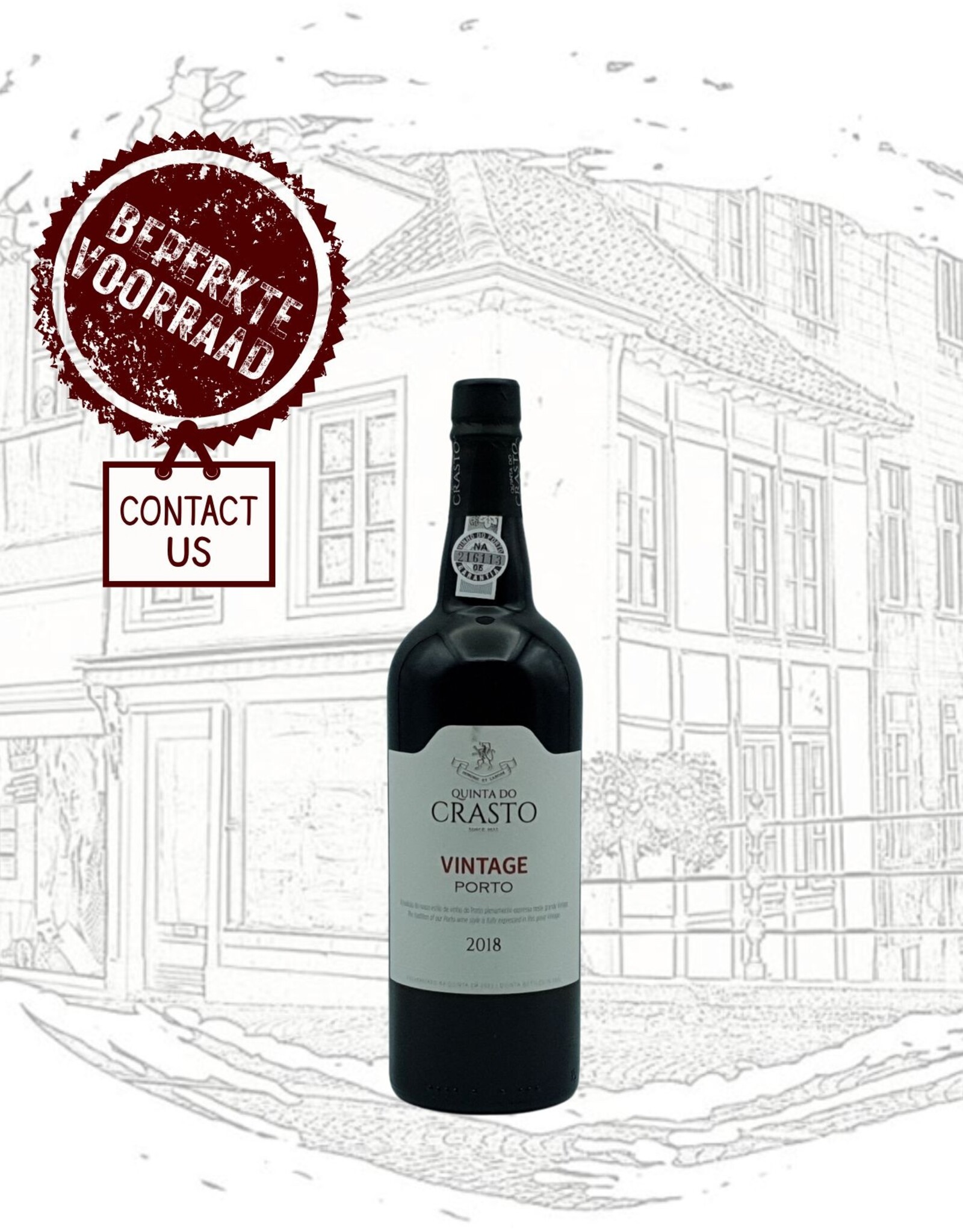 Quinta do Crasto Quinta do Crasto - Vintage Port 2018