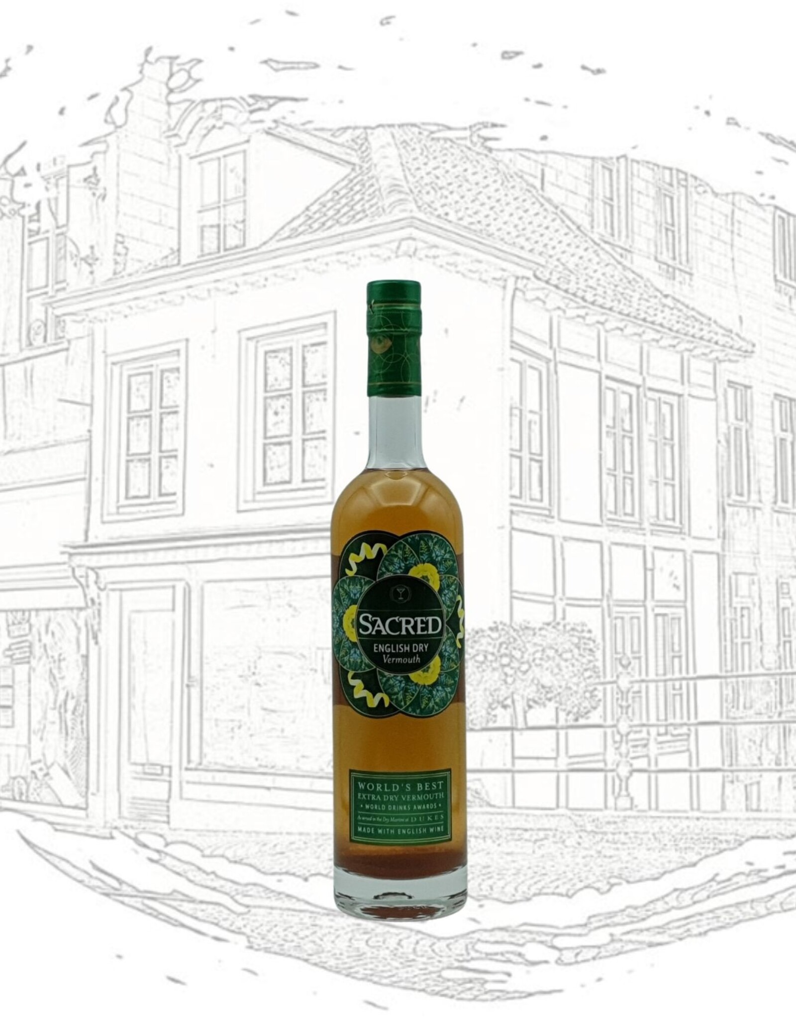 Sacred Spirits Sacred - English Dry Vermouth - 50 cl